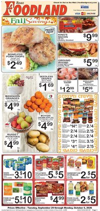 Foodland Weekly Ad