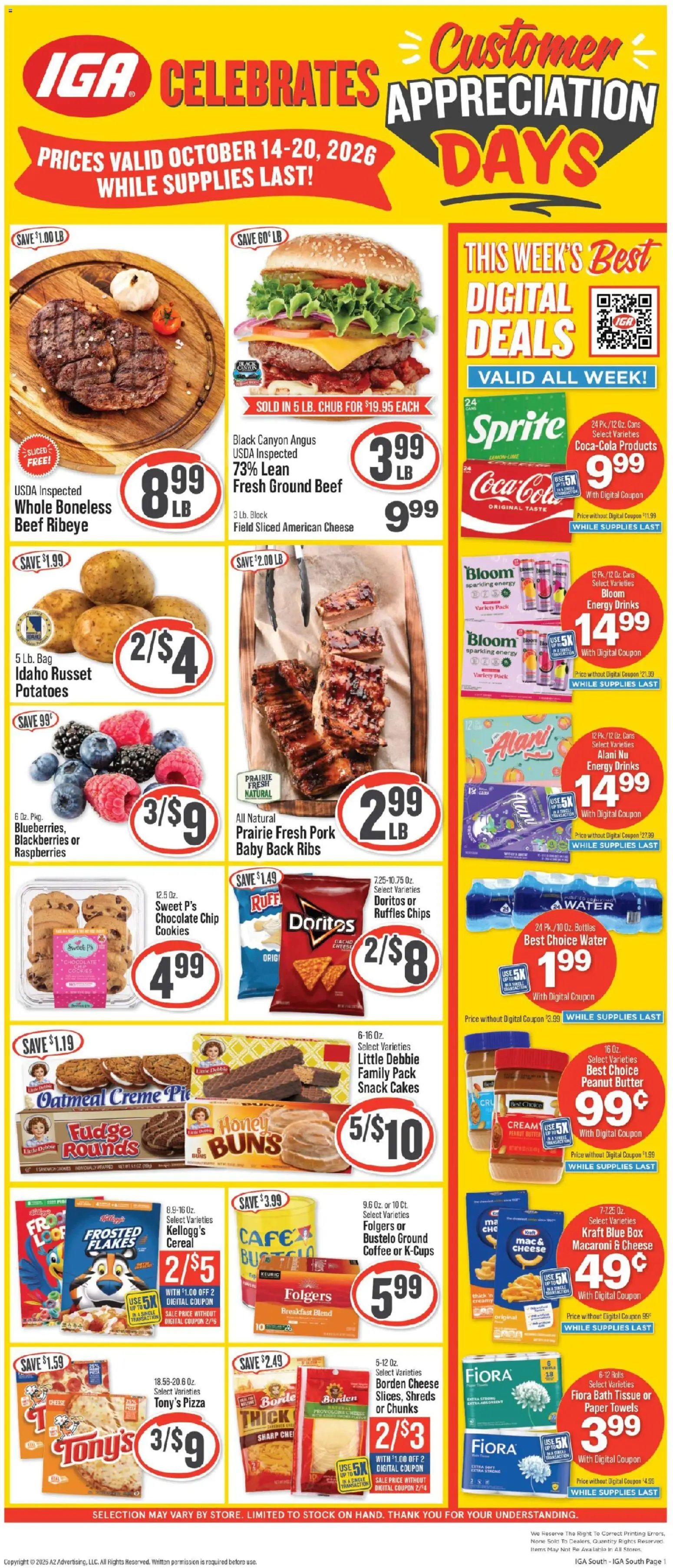 IGA Weekly Ad