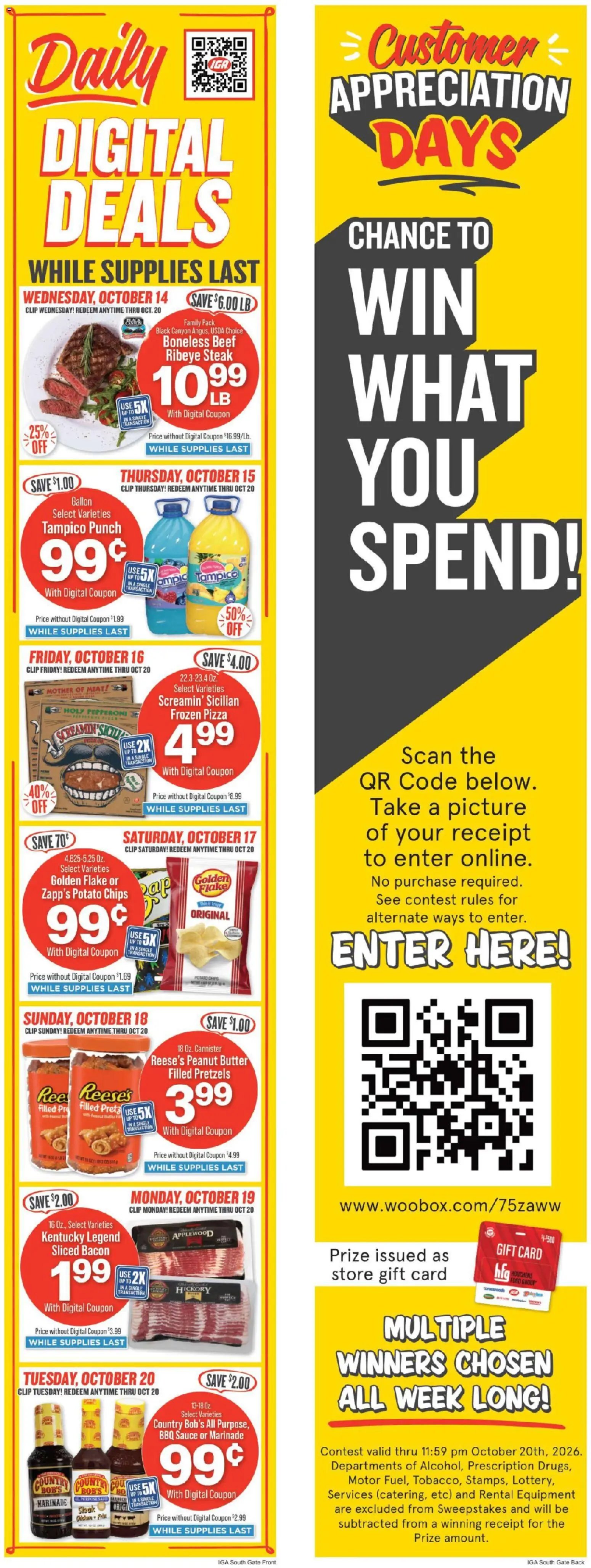 IGA Weekly Ad