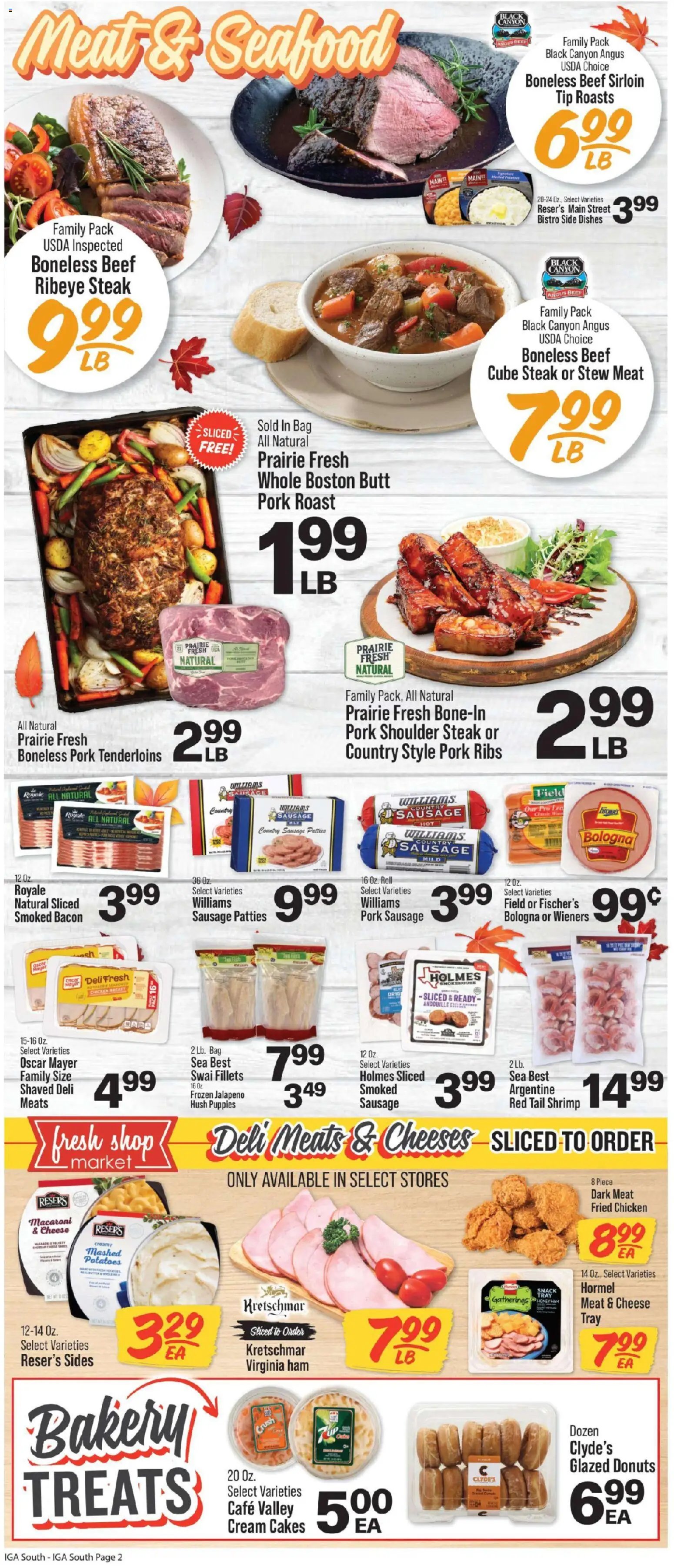 IGA Weekly Ad