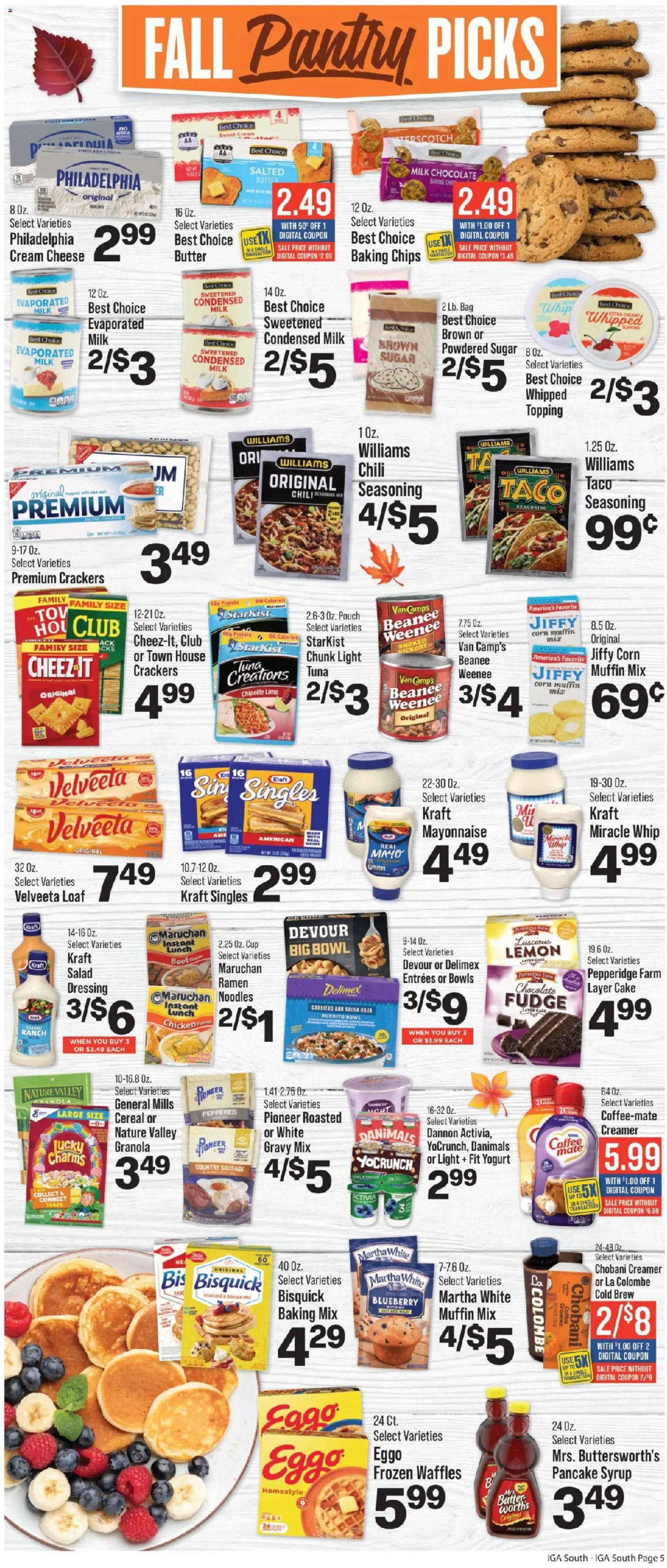 IGA Weekly Ad