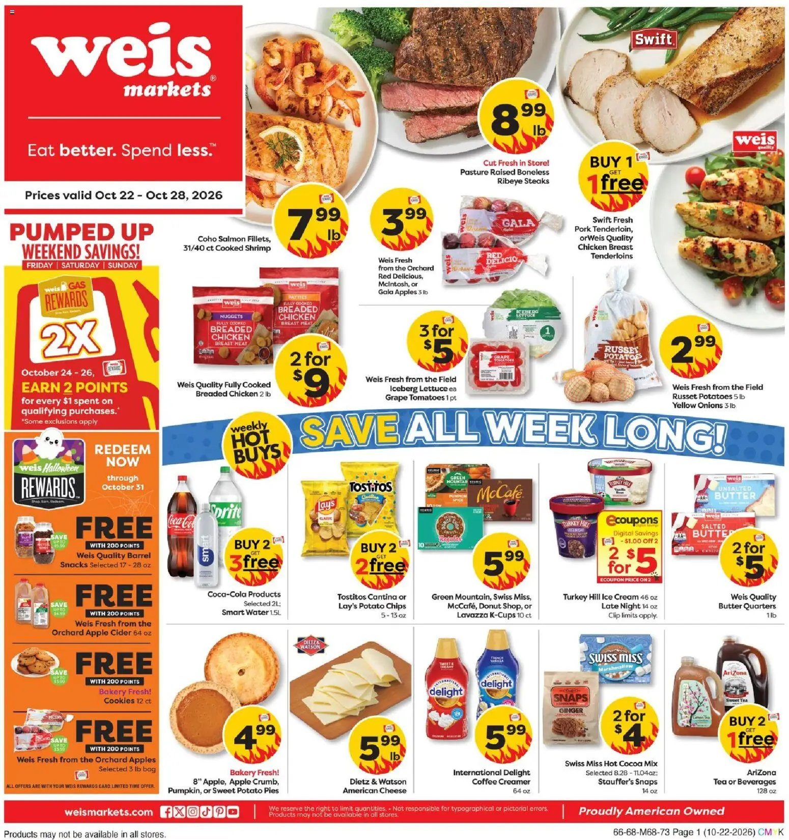 Weis Weekly Ad