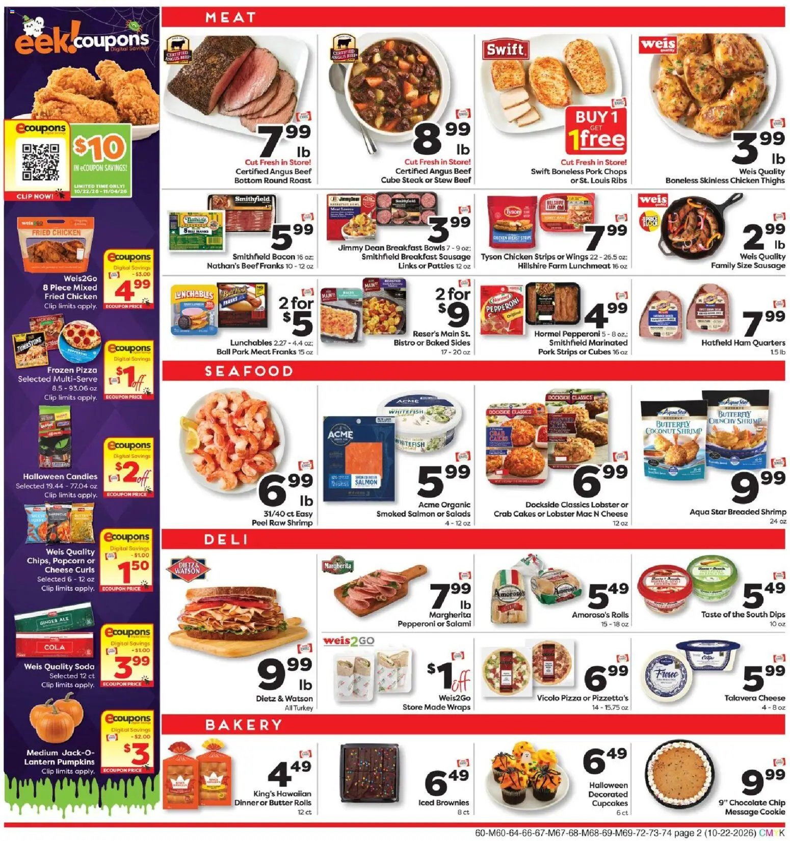 Weis Weekly Ad
