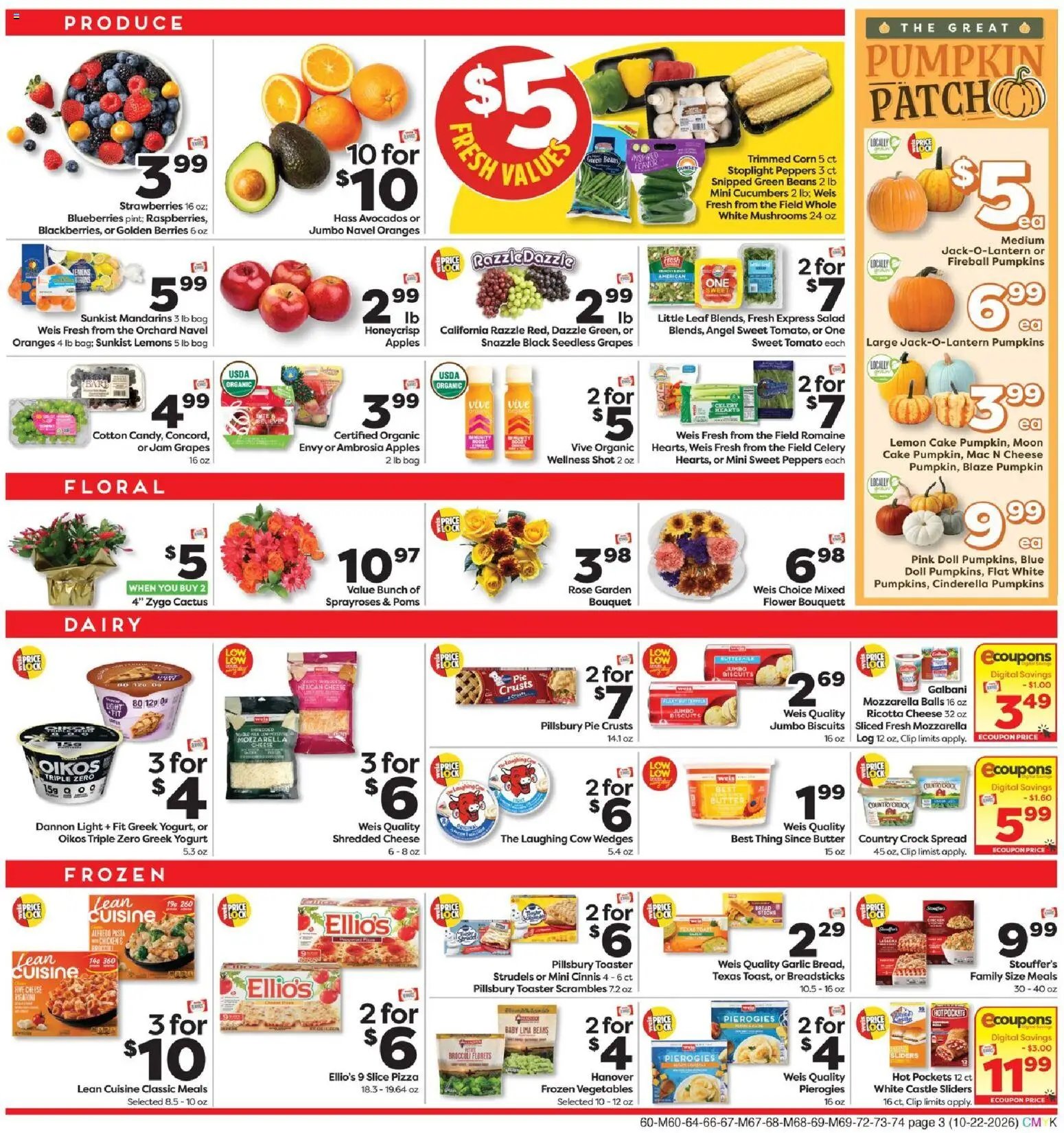 Weis Weekly Ad