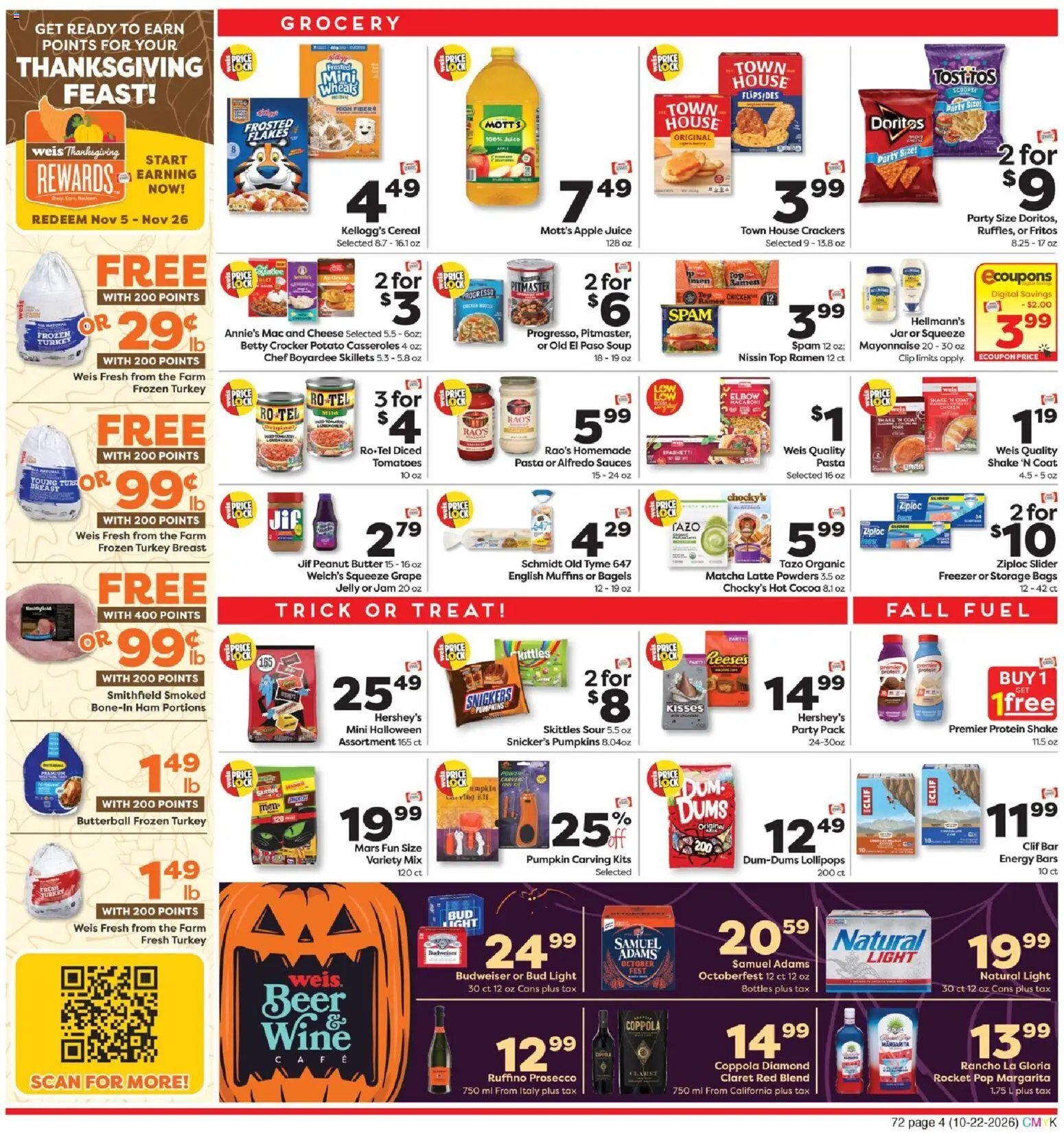 Weis Weekly Ad