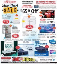 ABC Warehouse Weekly Ad