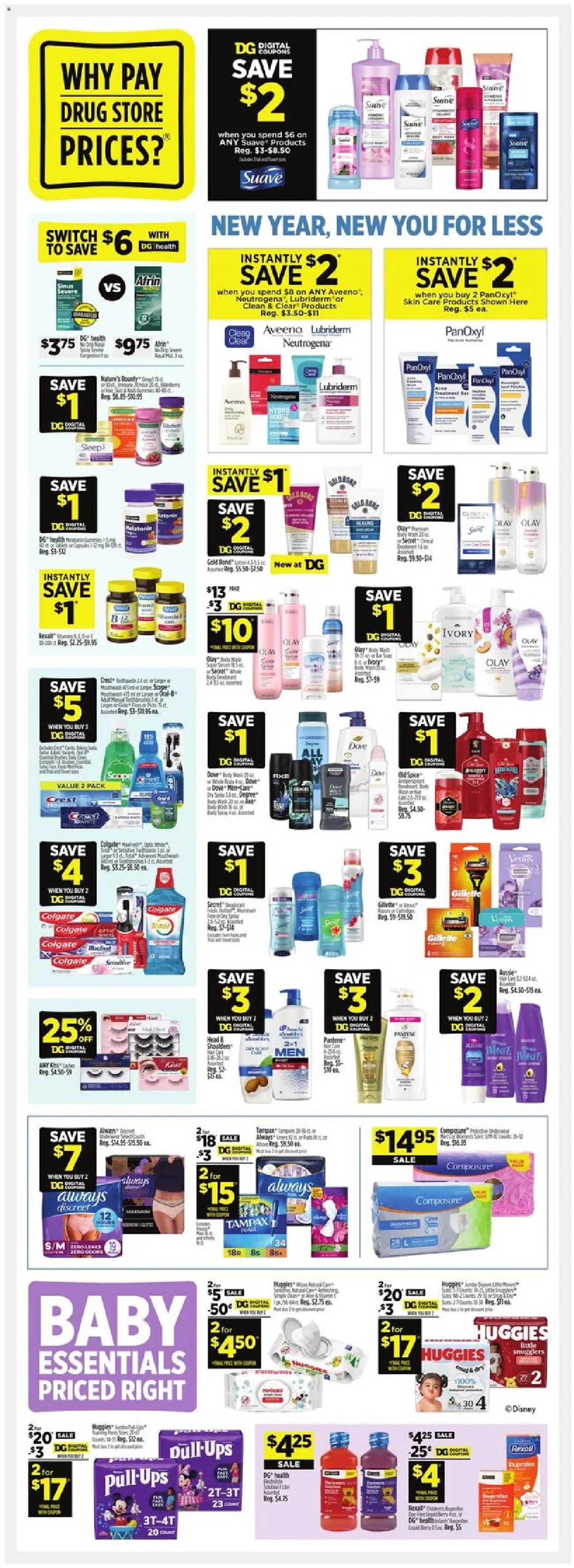 Dollar General Weekly Ad