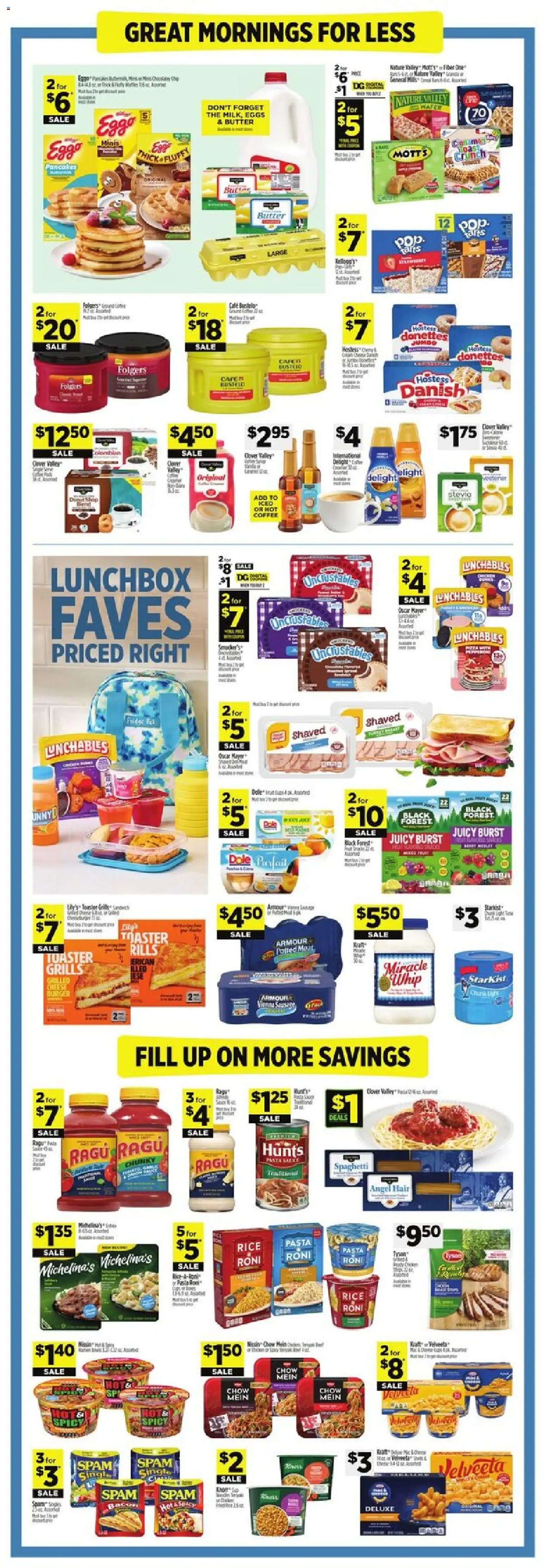 Dollar General Weekly Ad