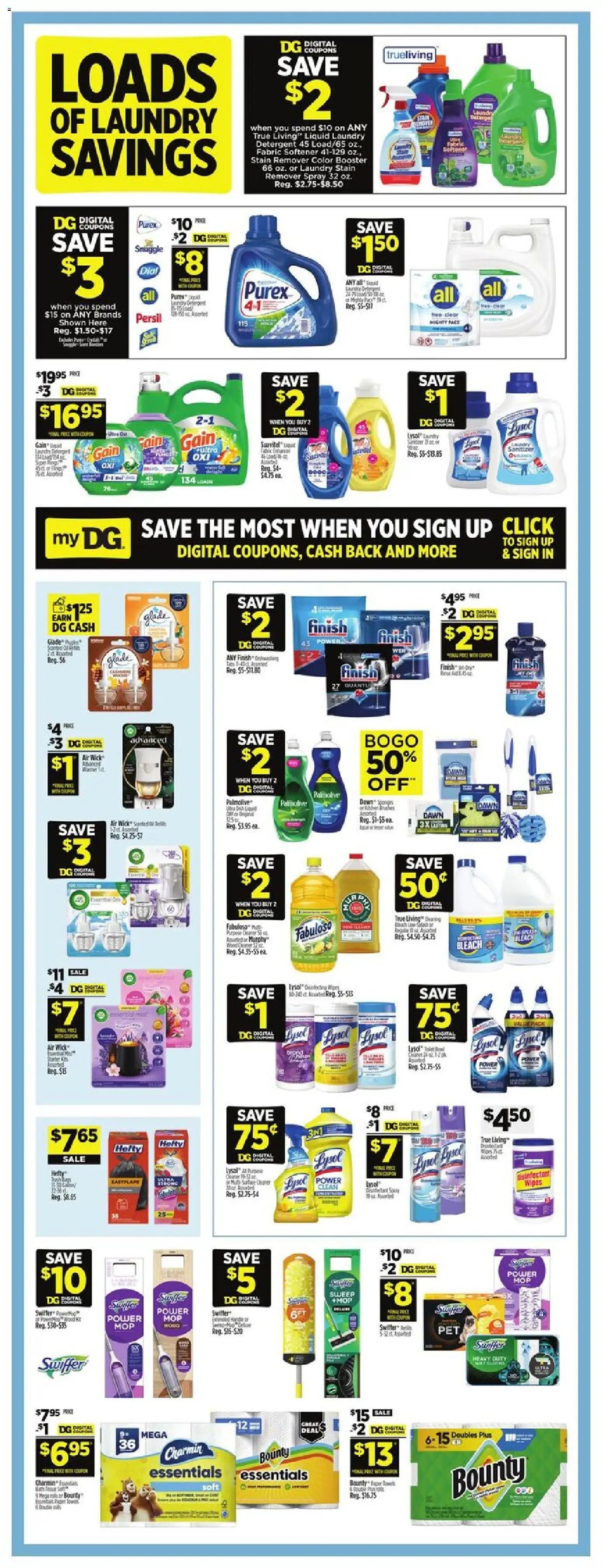 Dollar General Weekly Ad