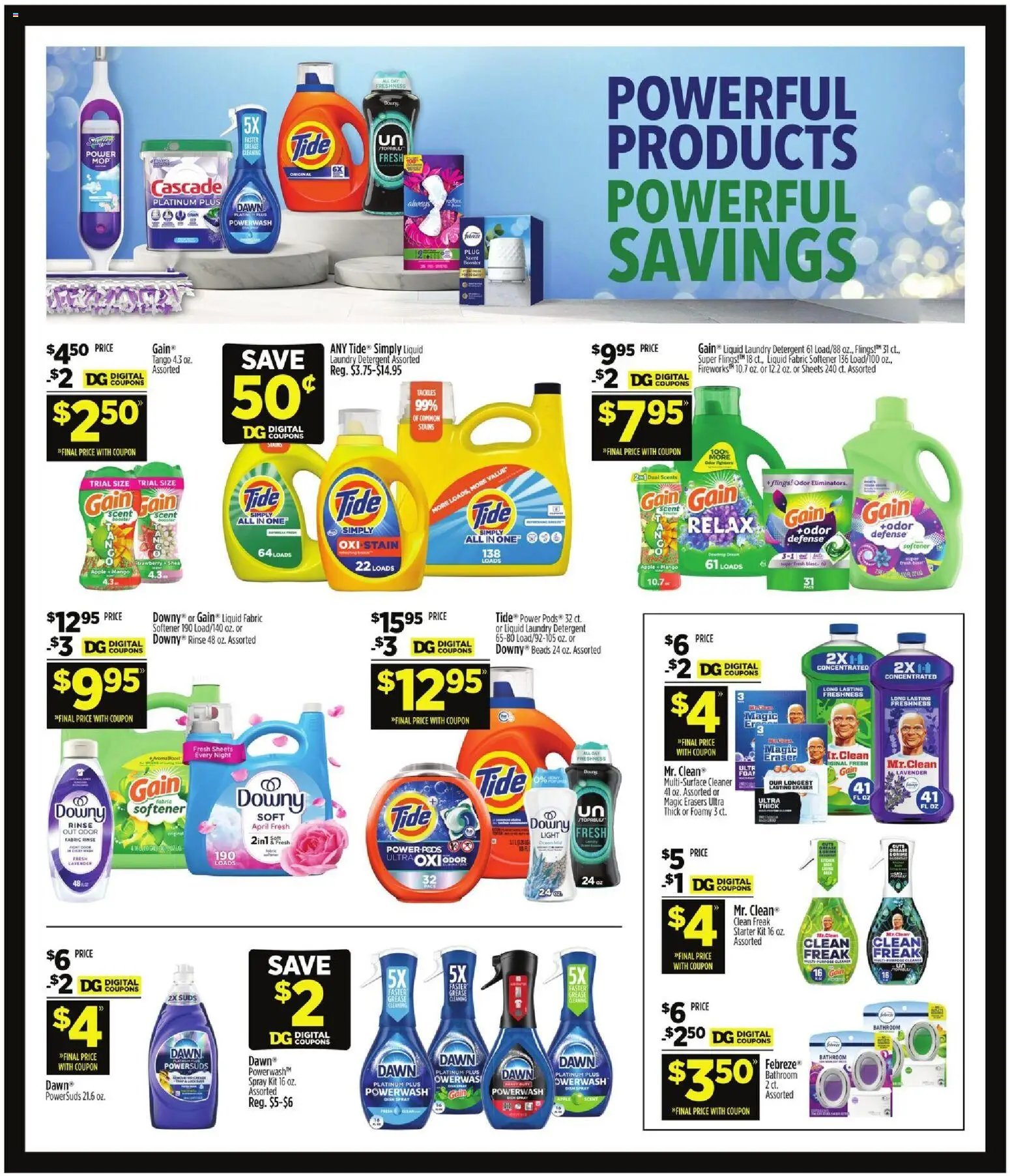Dollar General Weekly Ad
