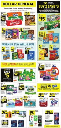 Dollar General Weekly Ad