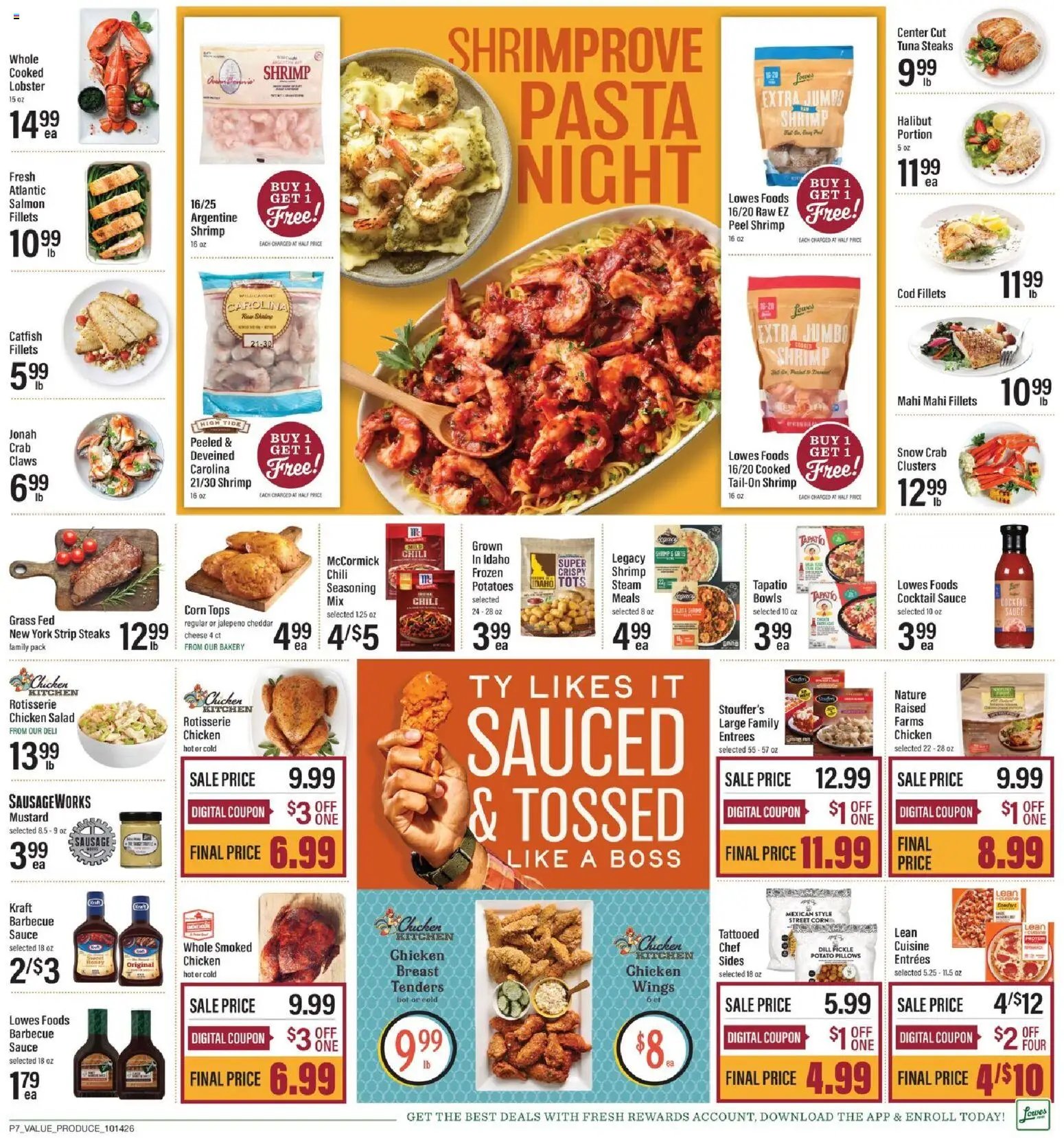 Lowes Foods Weekly Ad