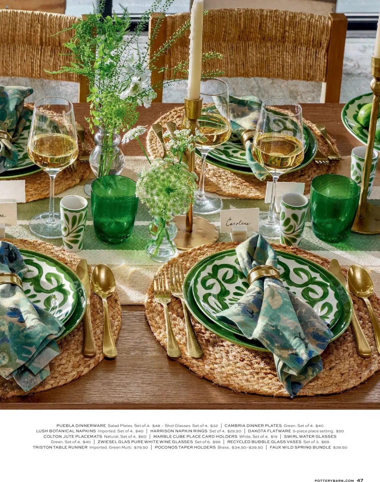 Pottery Barn Spring 2025 (2024-12-11 - 2026-01-01) | 47