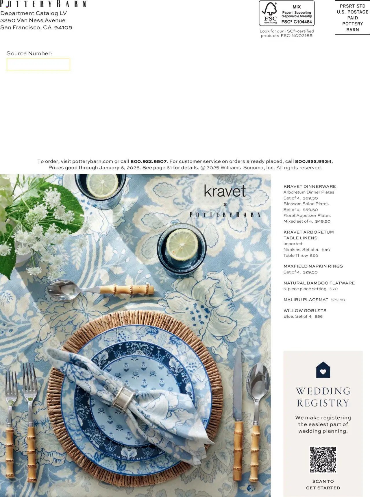 Pottery Barn Spring 2025 (2024-12-11 - 2026-01-01) | 80