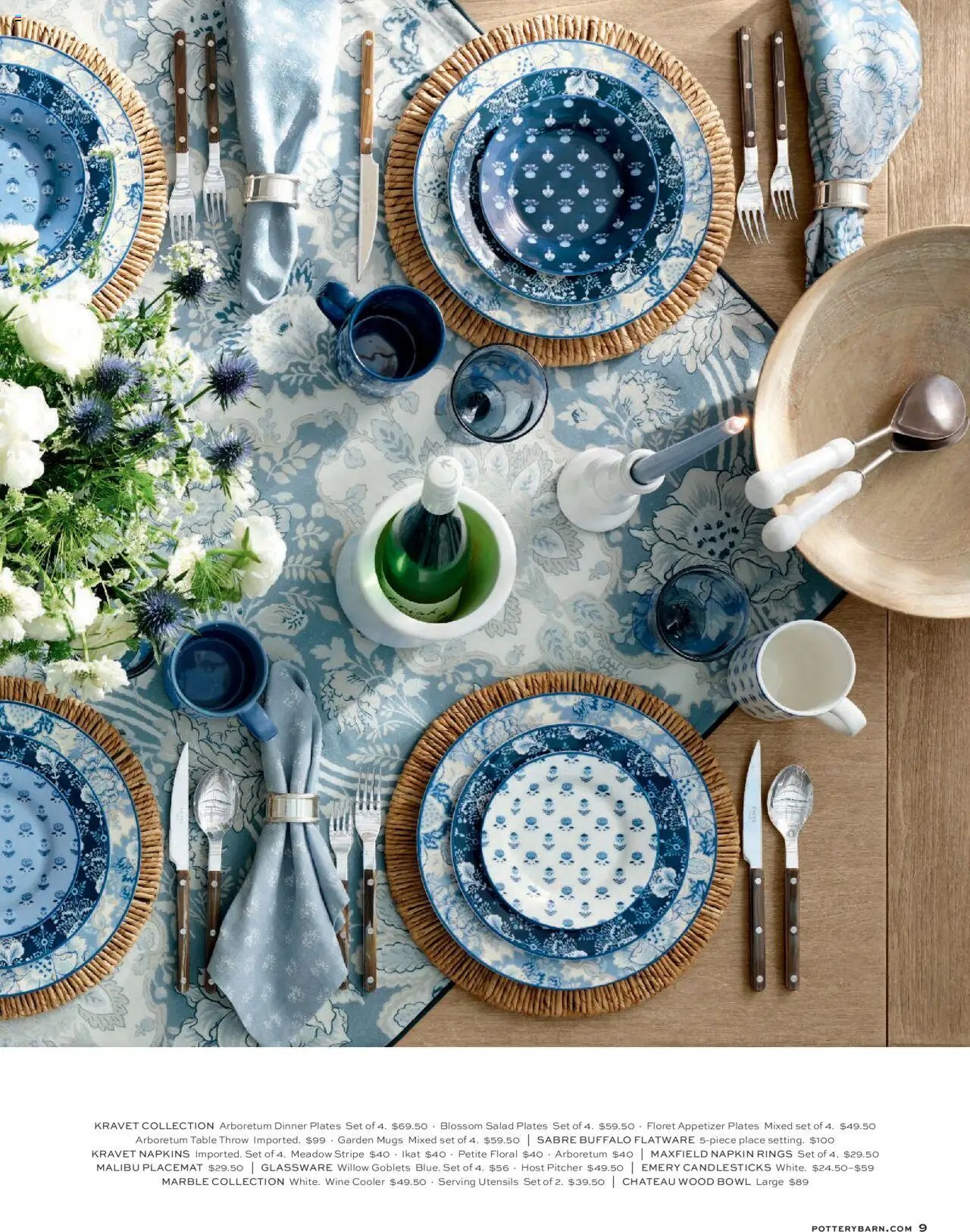 Pottery Barn Spring 2025 (2024-12-11 - 2026-01-01) | 9