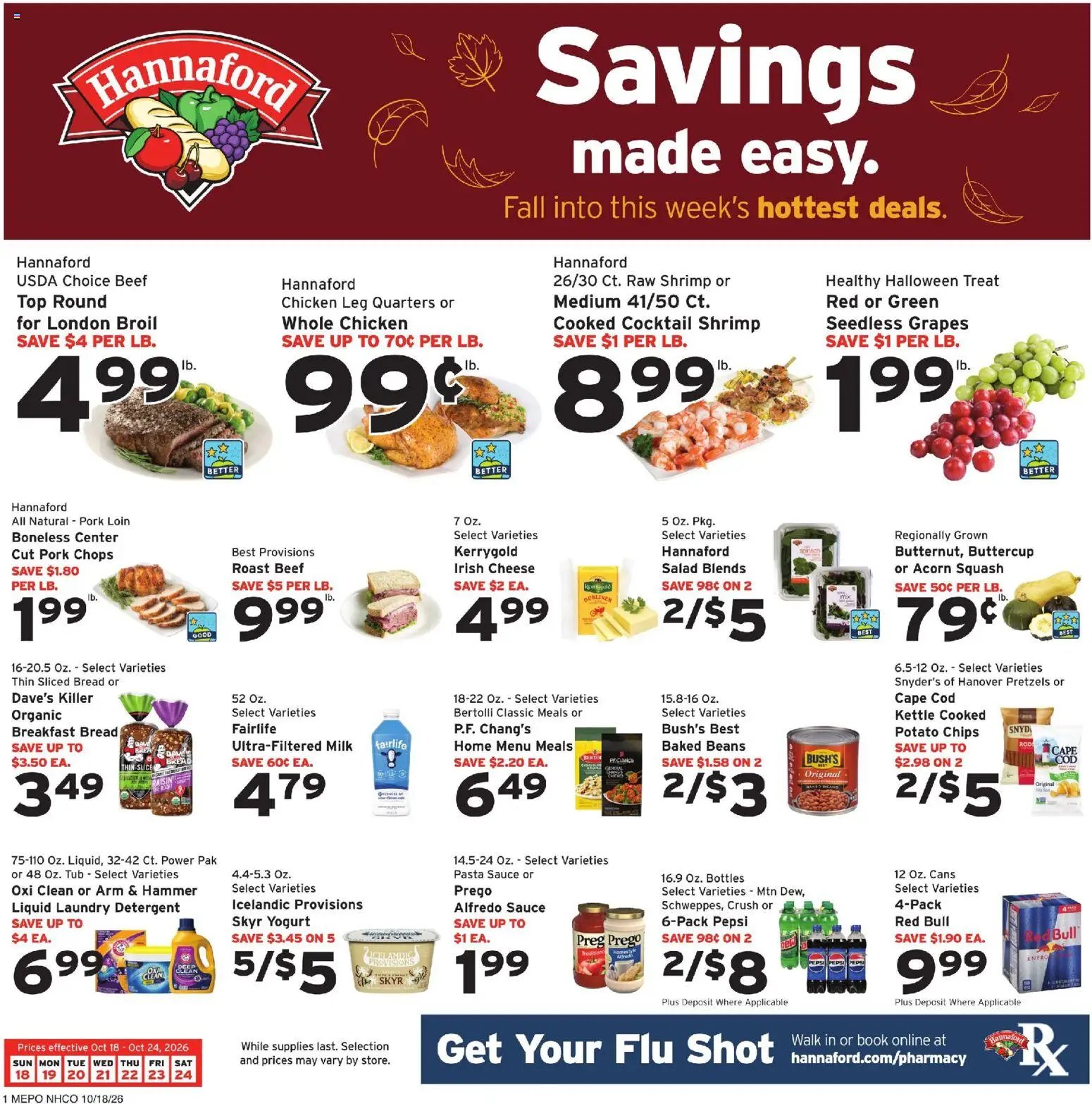 Hannaford Weekly Ad
