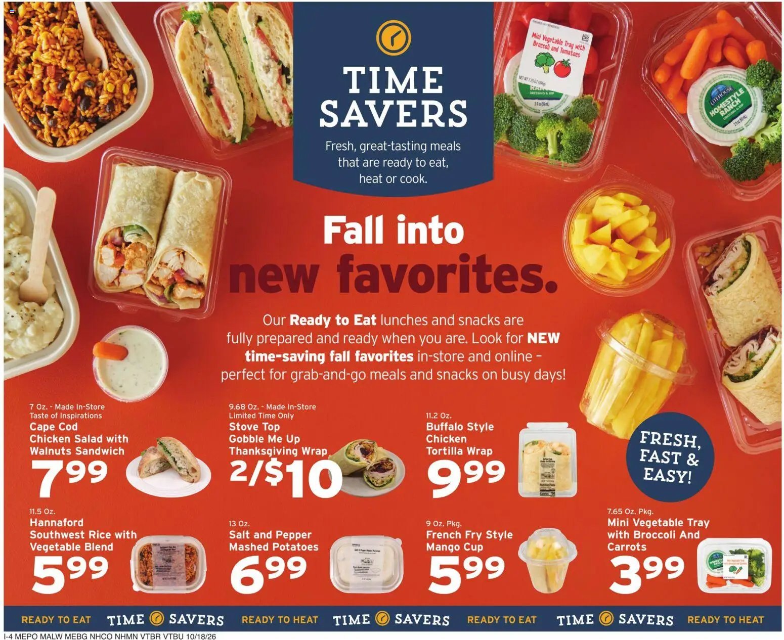 Hannaford Weekly Ad
