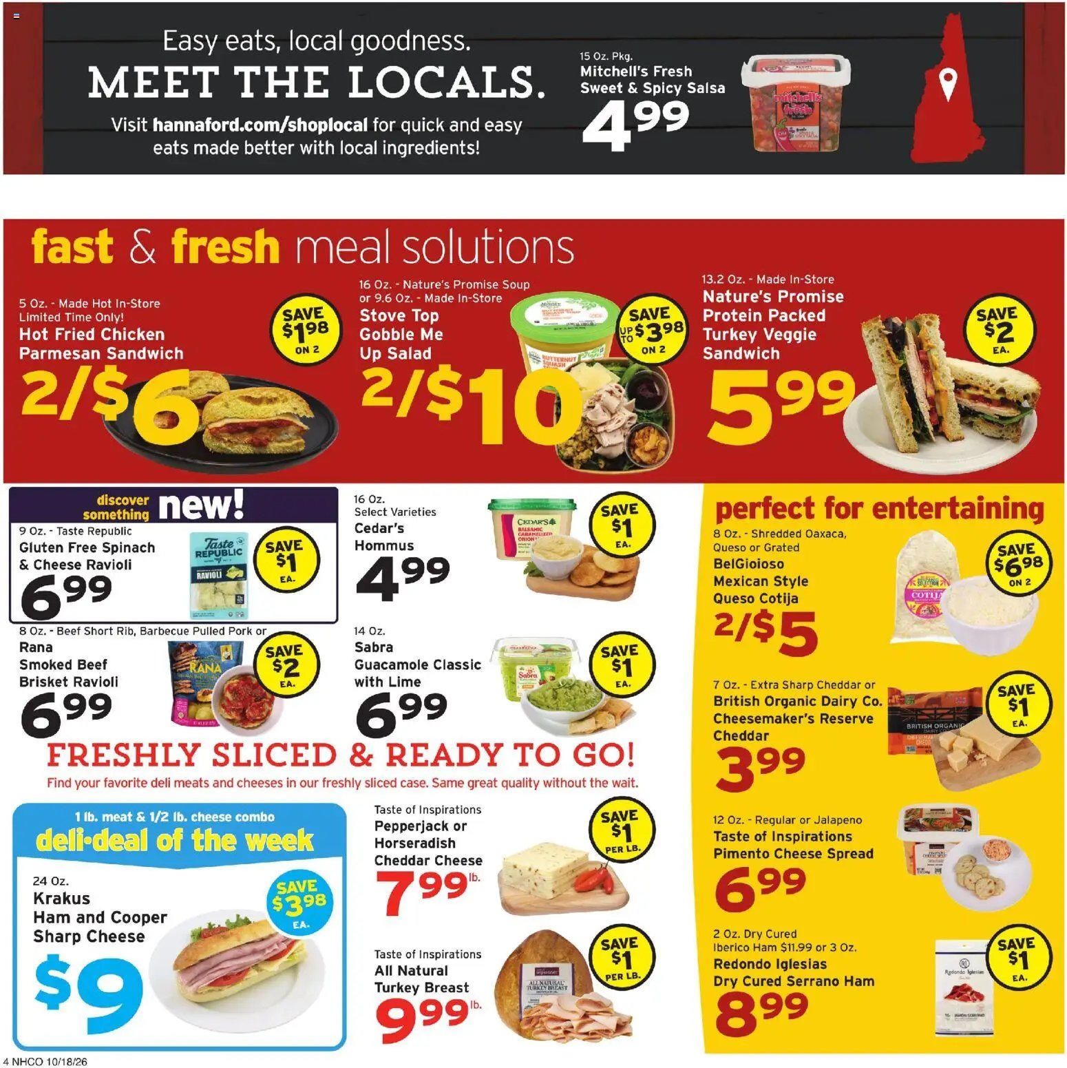 Hannaford Weekly Ad