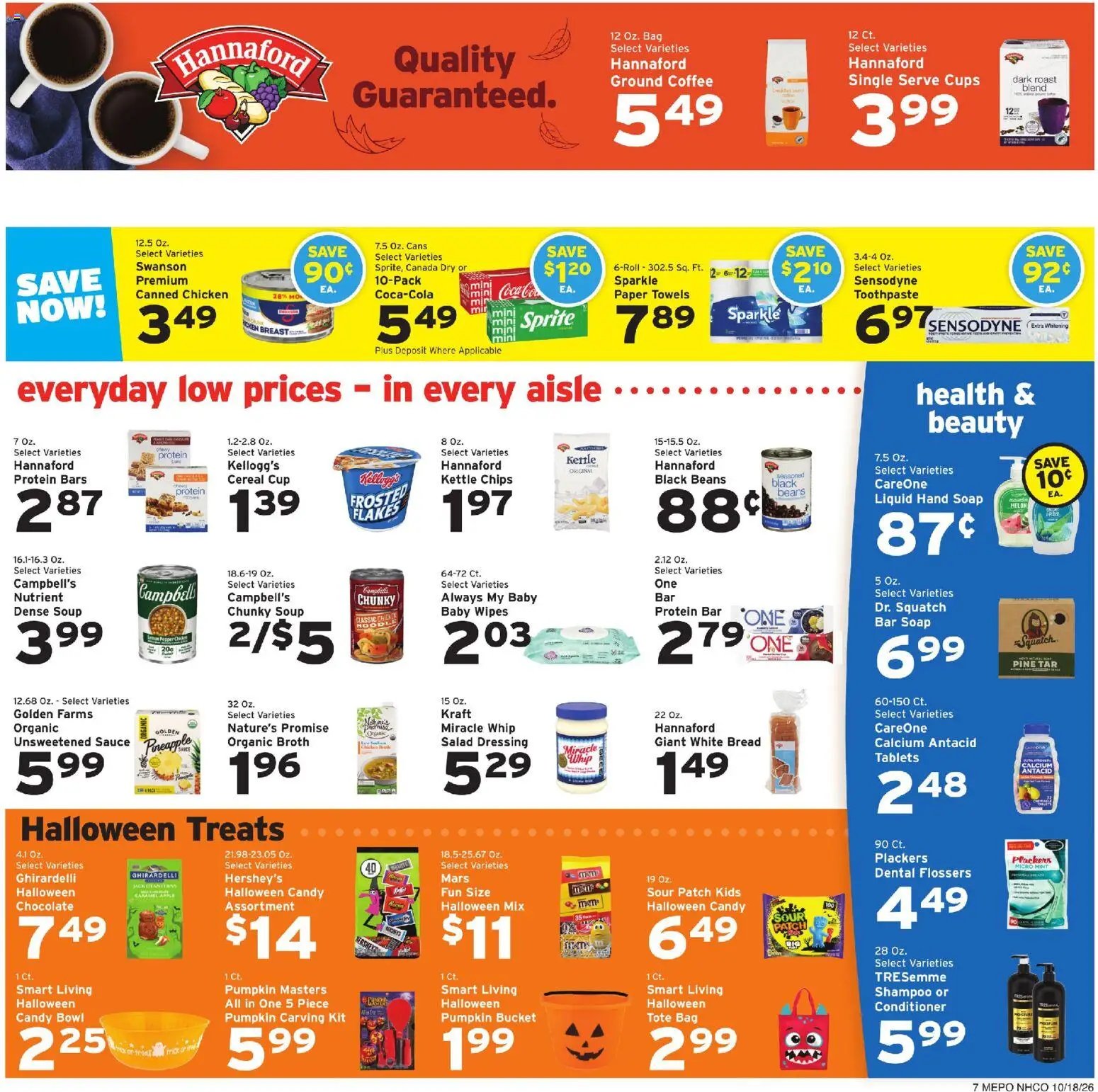 Hannaford Weekly Ad