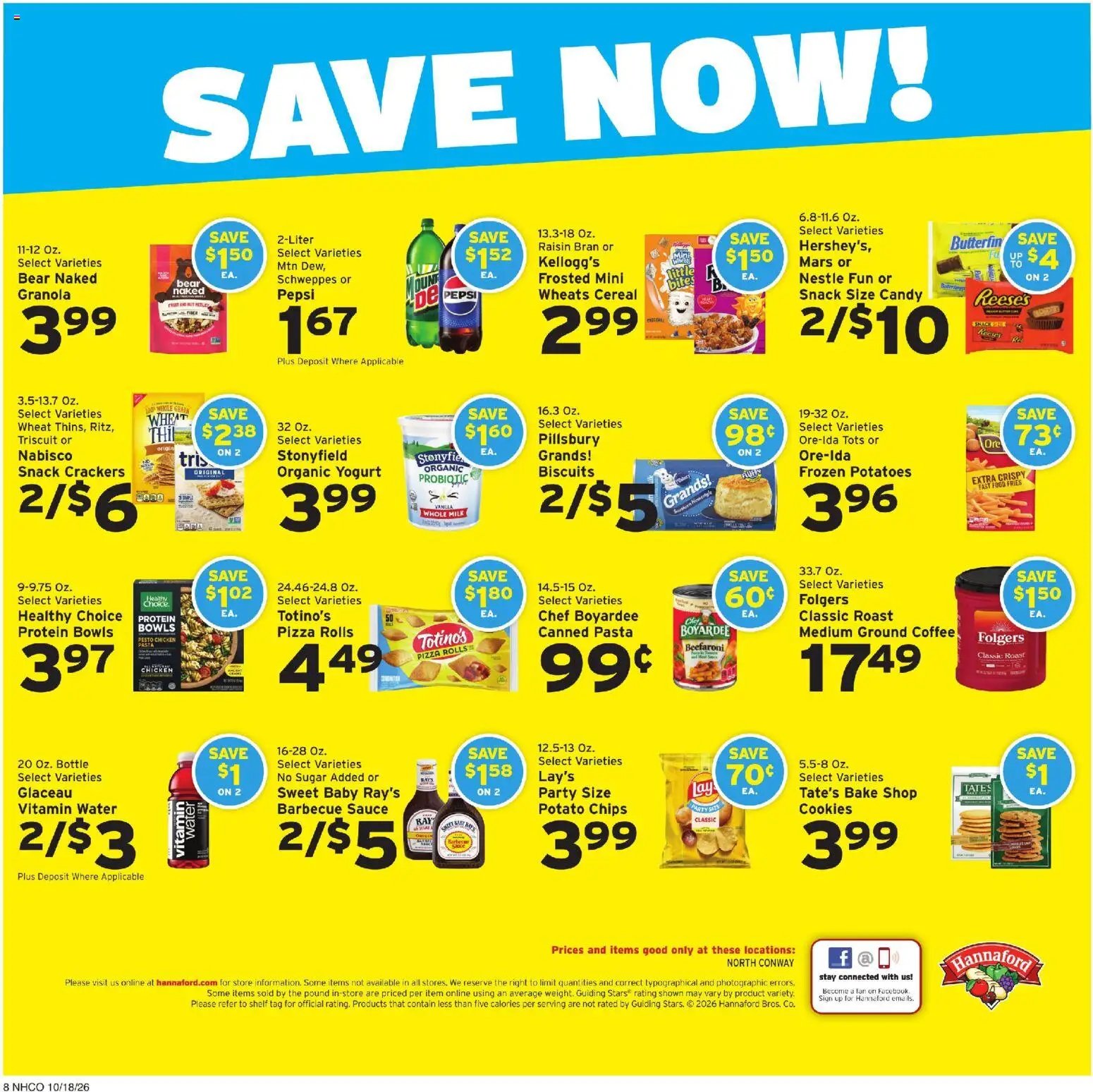 Hannaford Weekly Ad