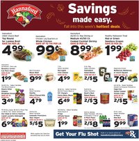 Hannaford Weekly Ad