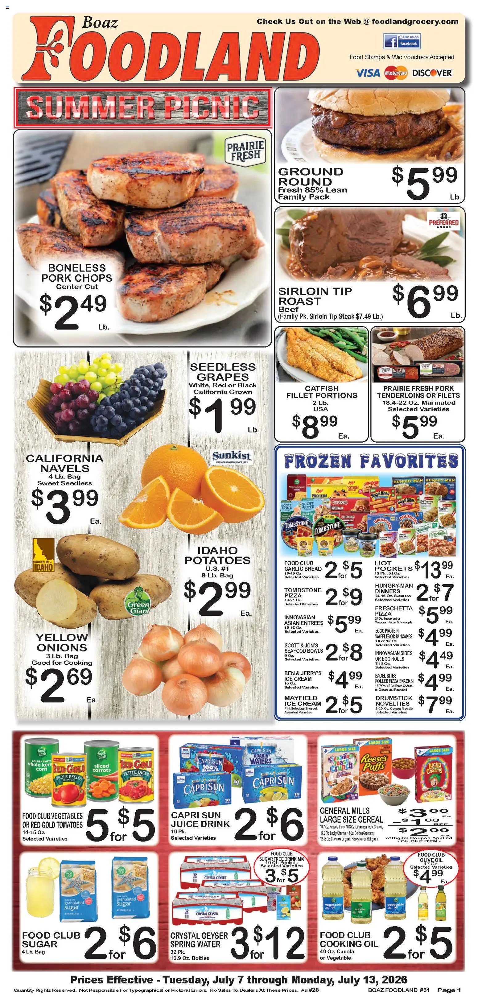 Foodland Weekly Ad