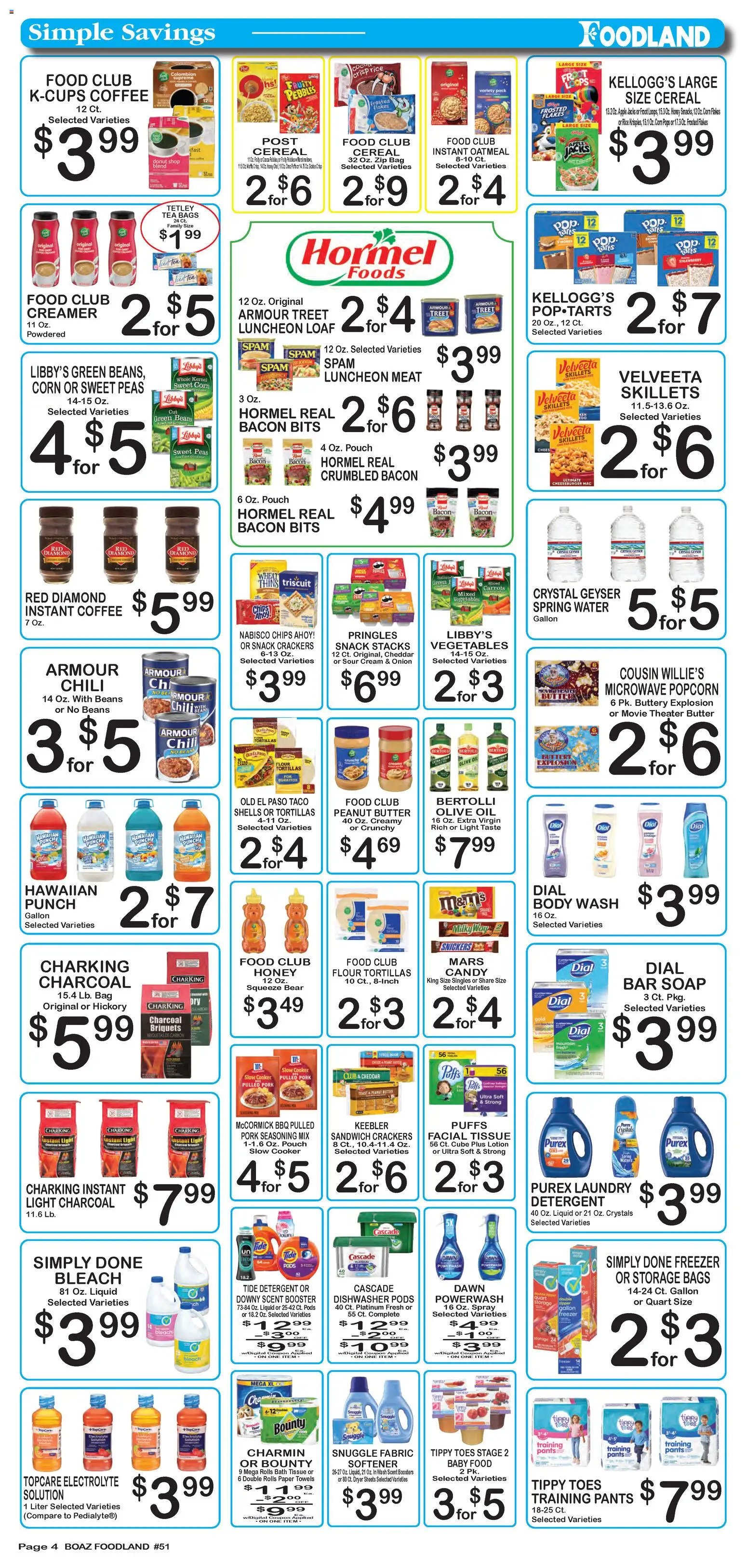 Foodland Weekly Ad