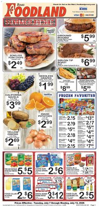 Foodland Weekly Ad