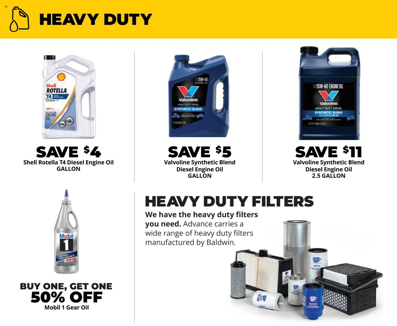 Advance Auto Parts Weekly Ad