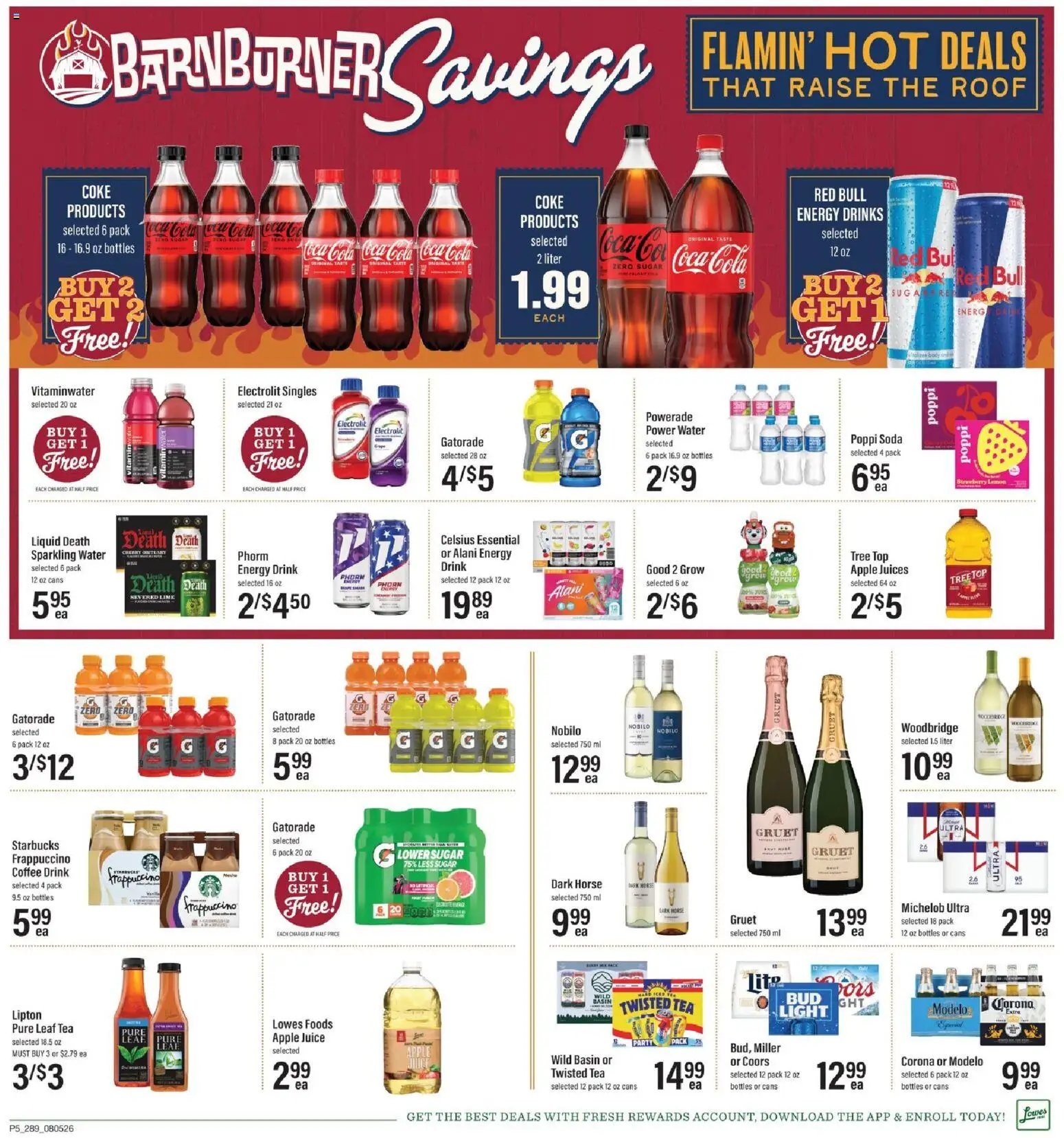 Lowes Foods Weekly Ad - GA