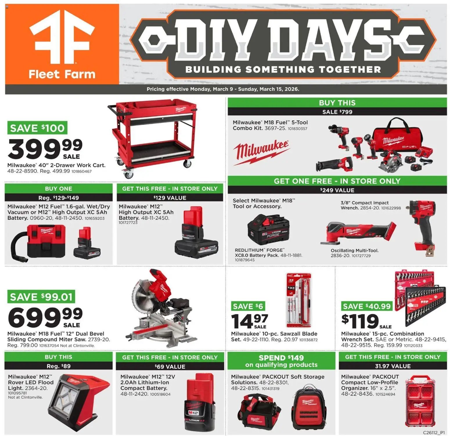 Mills Fleet Farm DIY Days