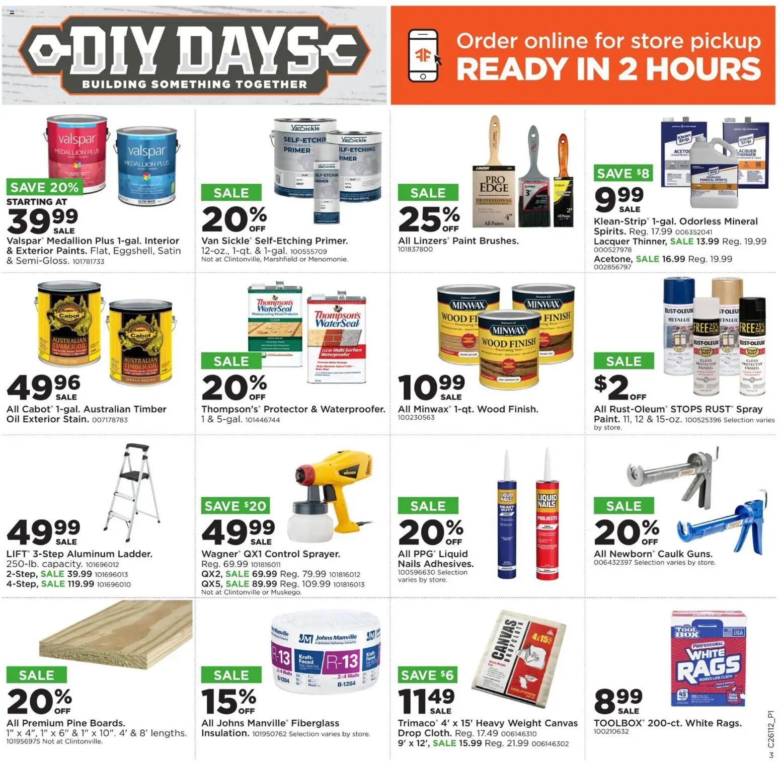 Mills Fleet Farm DIY Days