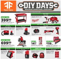 Mills Fleet Farm DIY Days