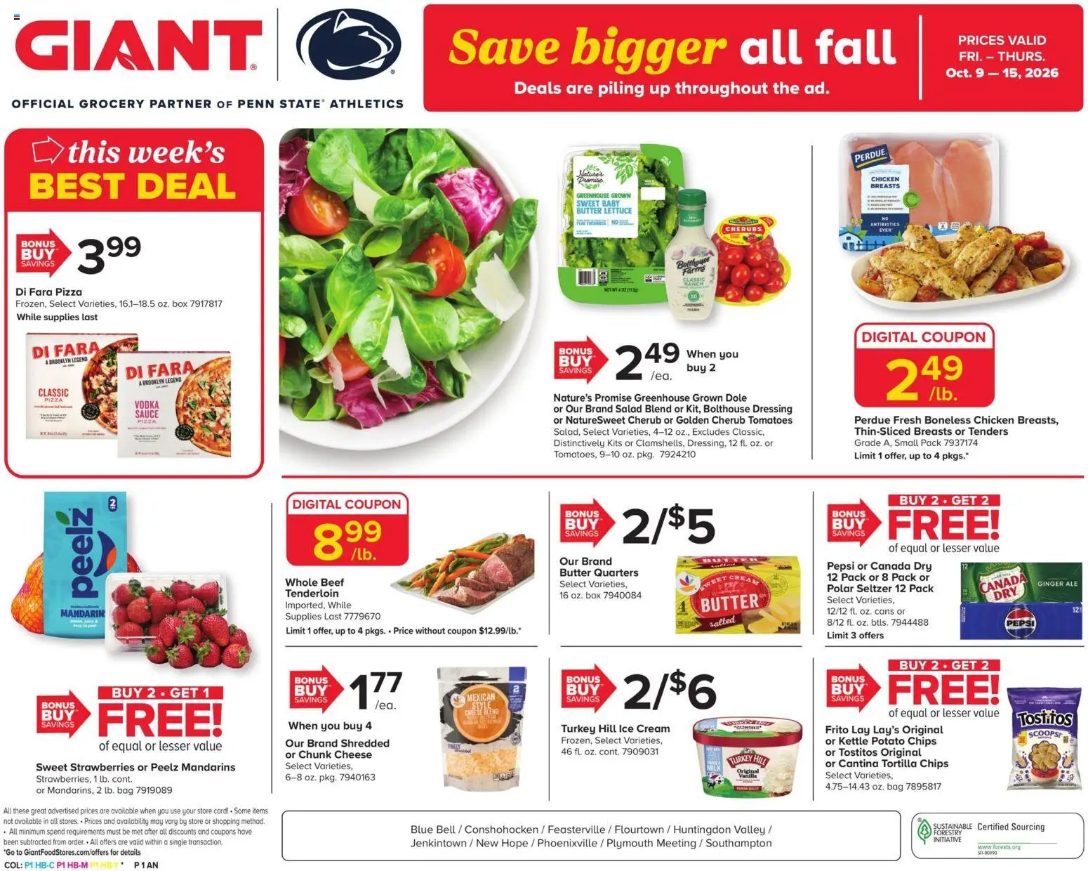 Giant Weekly Ad