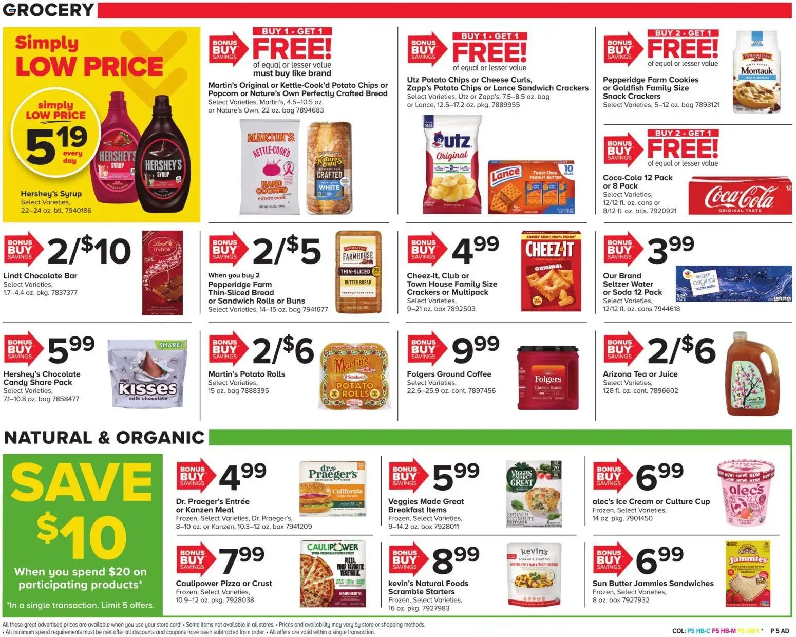 Giant Weekly Ad