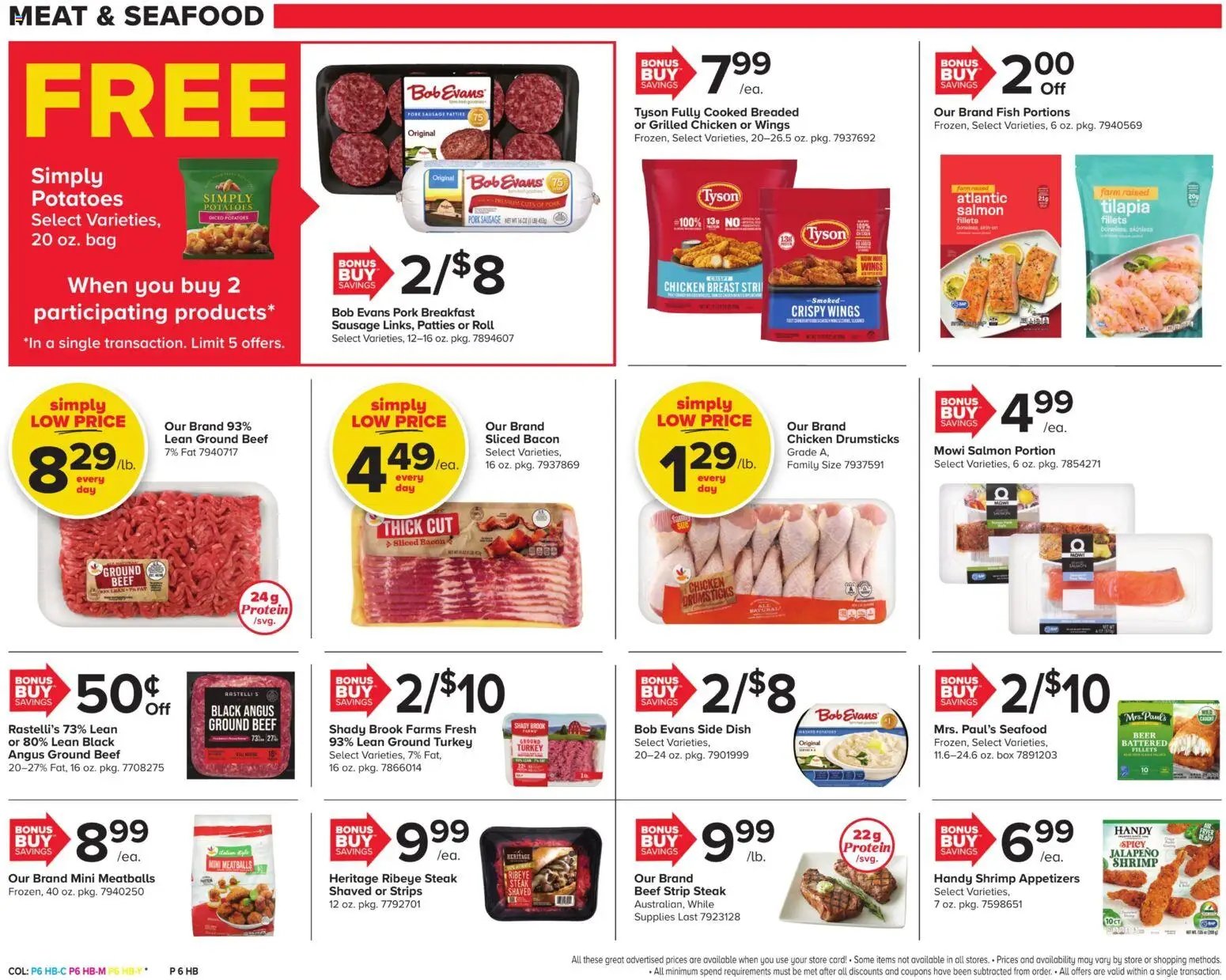 Giant Weekly Ad