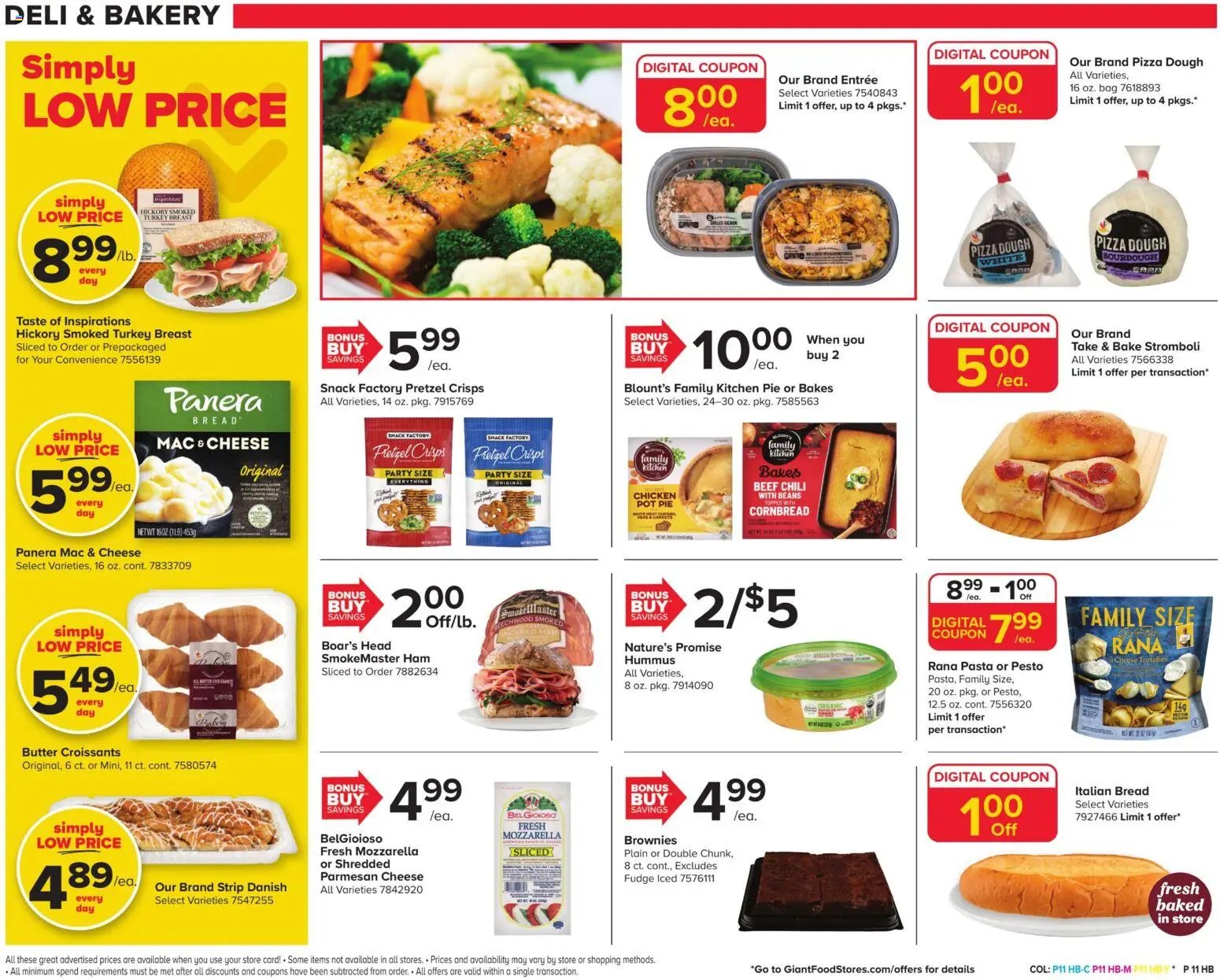 Giant Weekly Ad