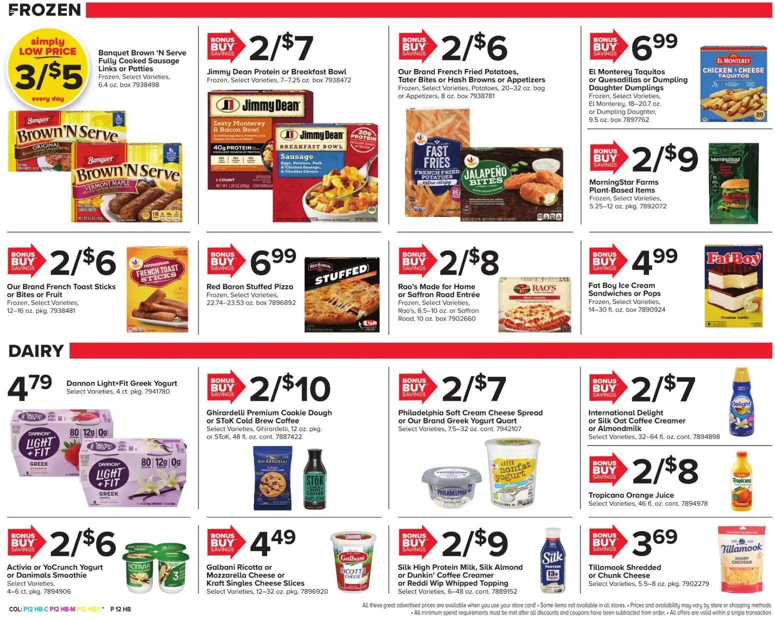 Giant Weekly Ad