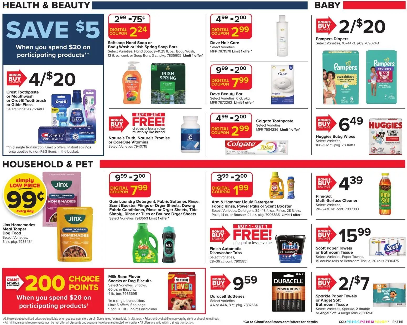 Giant Weekly Ad