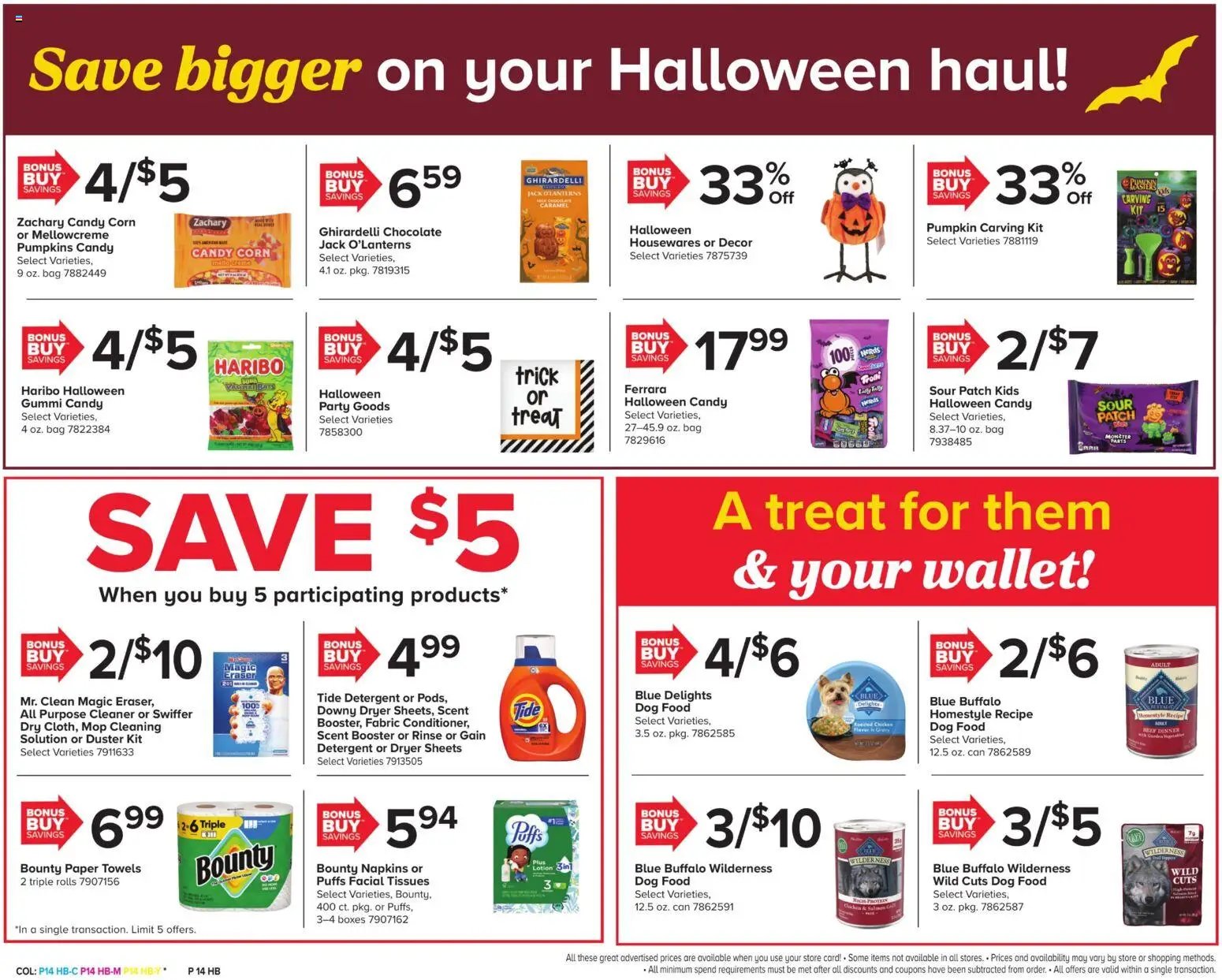 Giant Weekly Ad