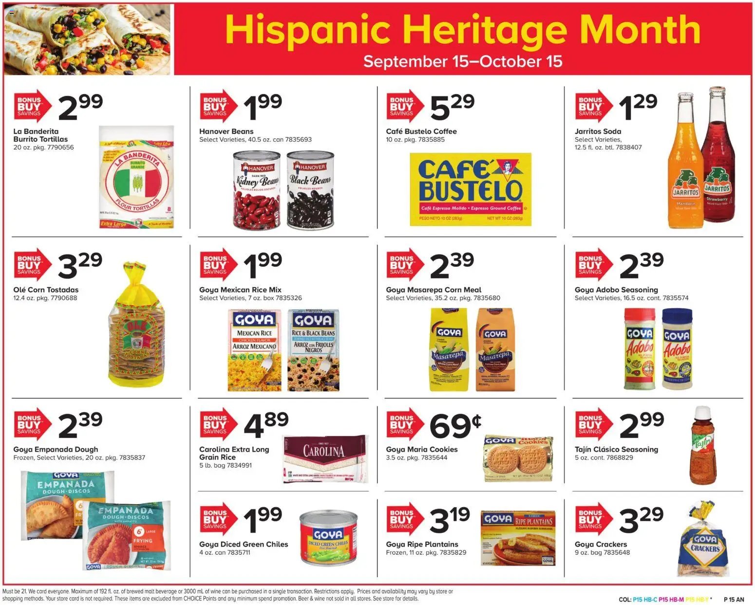 Giant Weekly Ad
