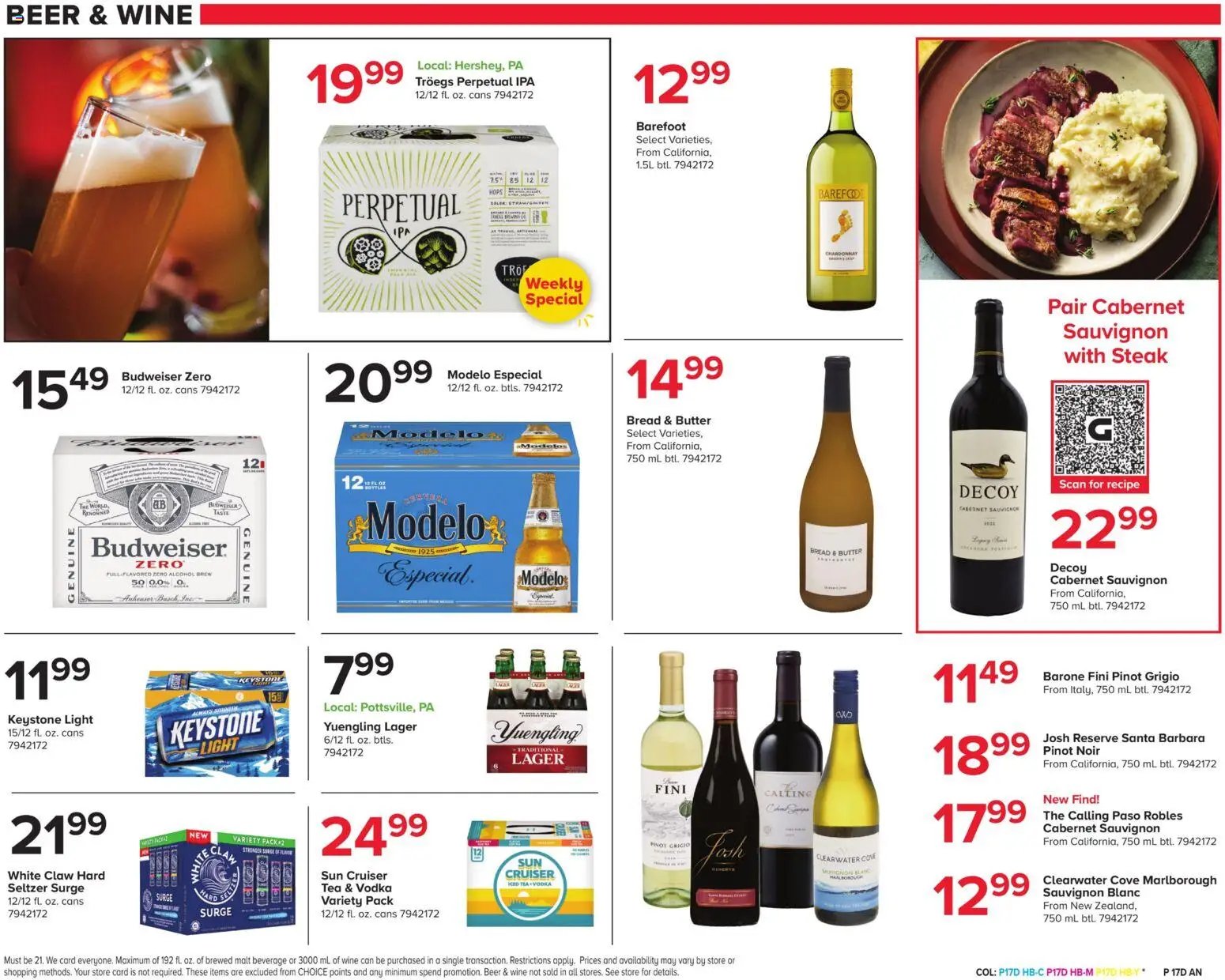 Giant Weekly Ad