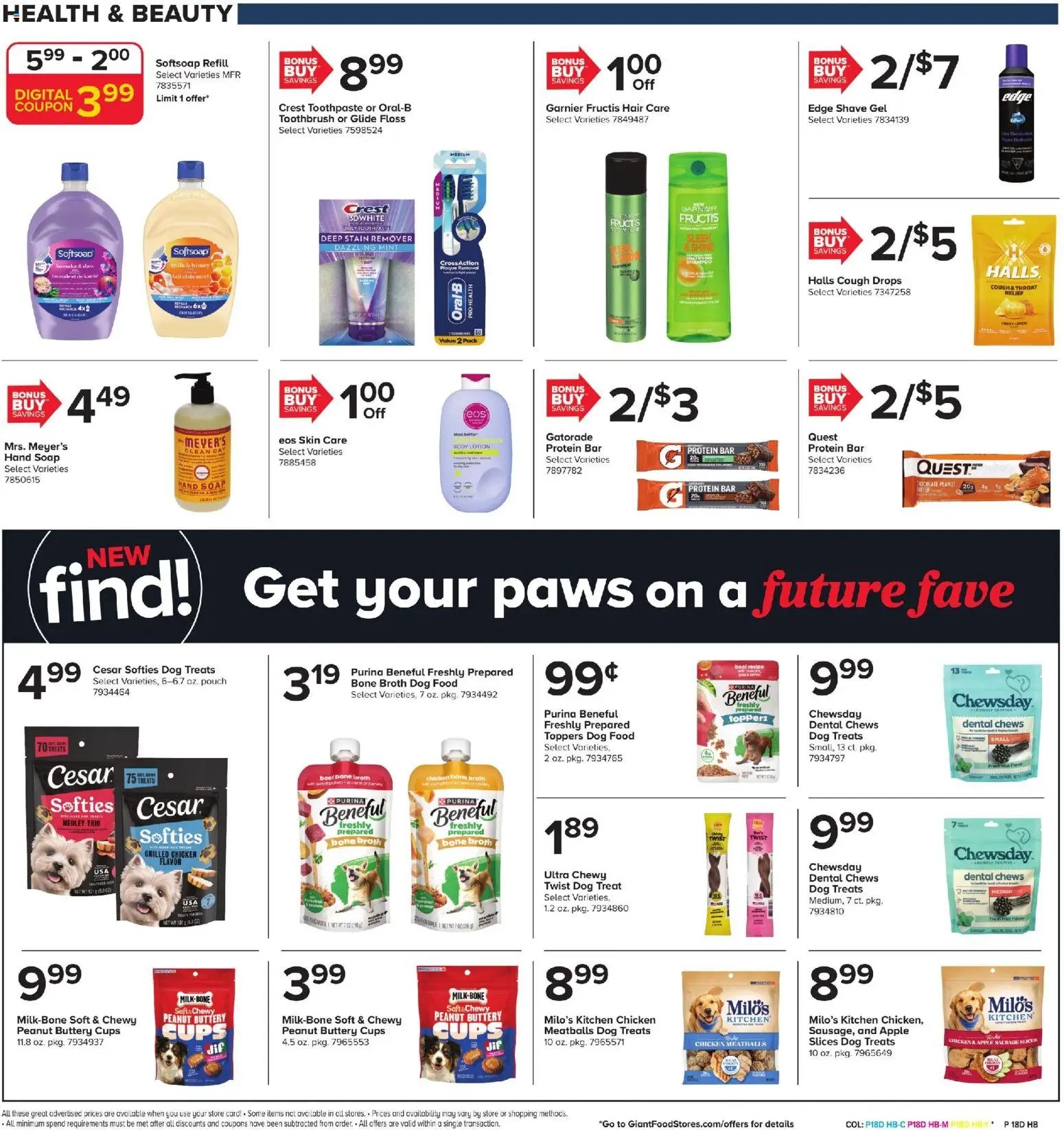 Giant Weekly Ad