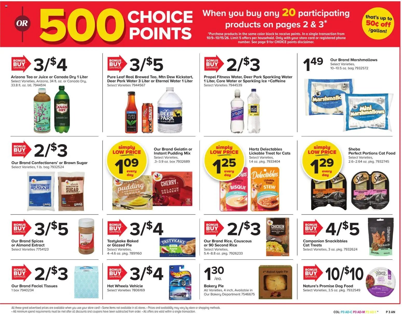 Giant Weekly Ad