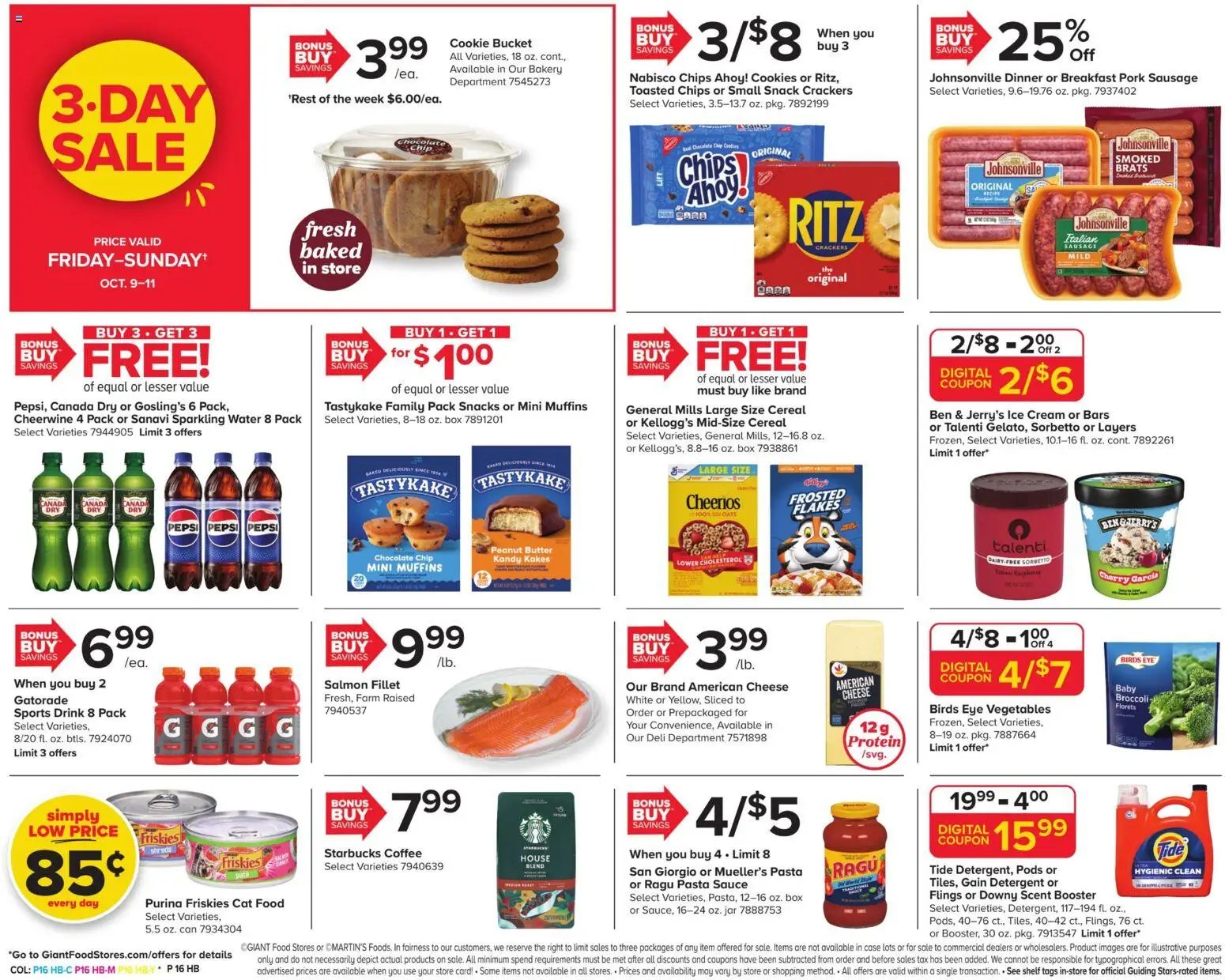 Giant Weekly Ad
