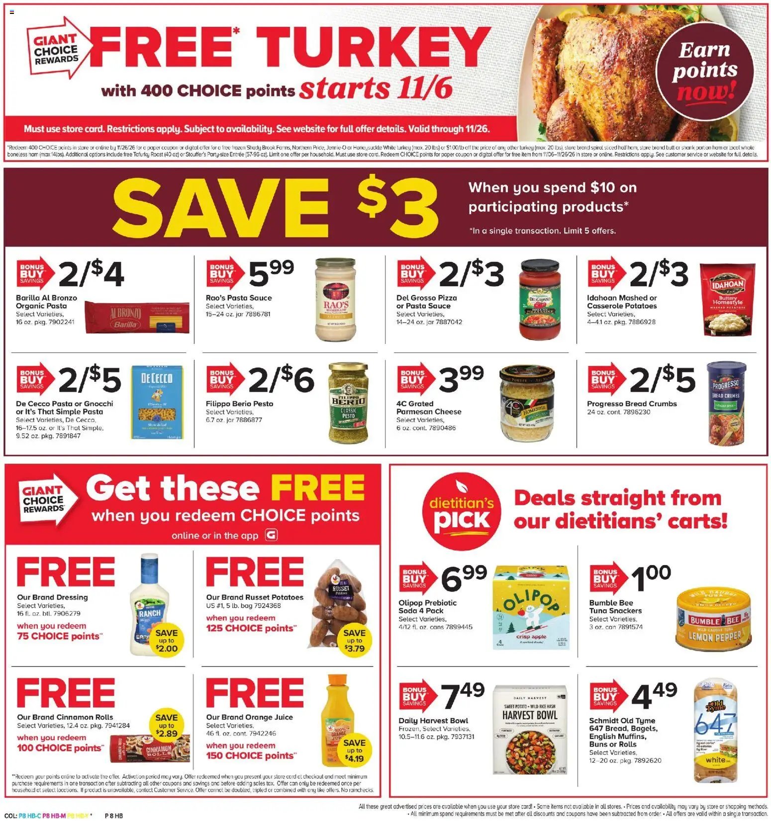 Giant Weekly Ad