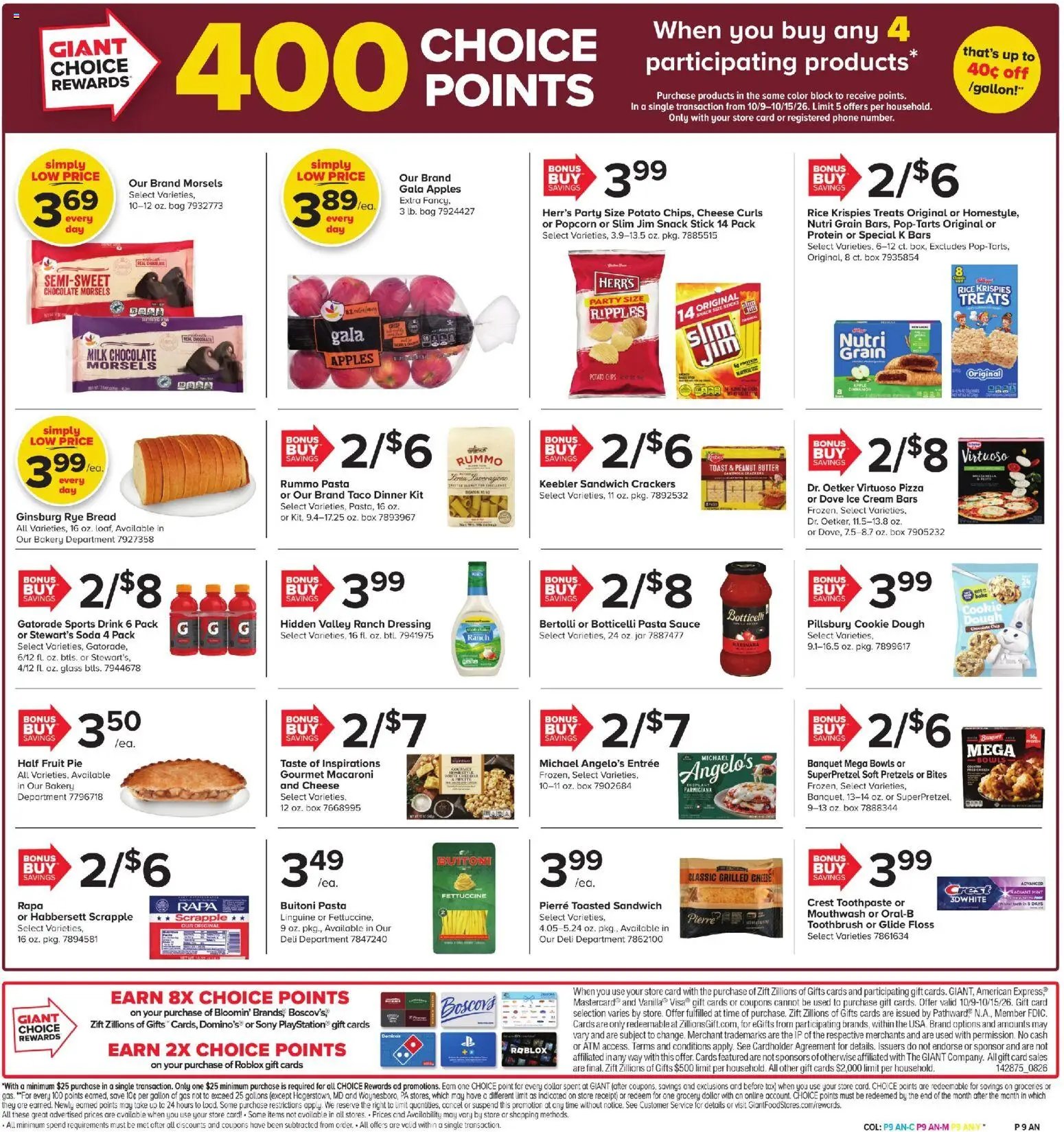 Giant Weekly Ad