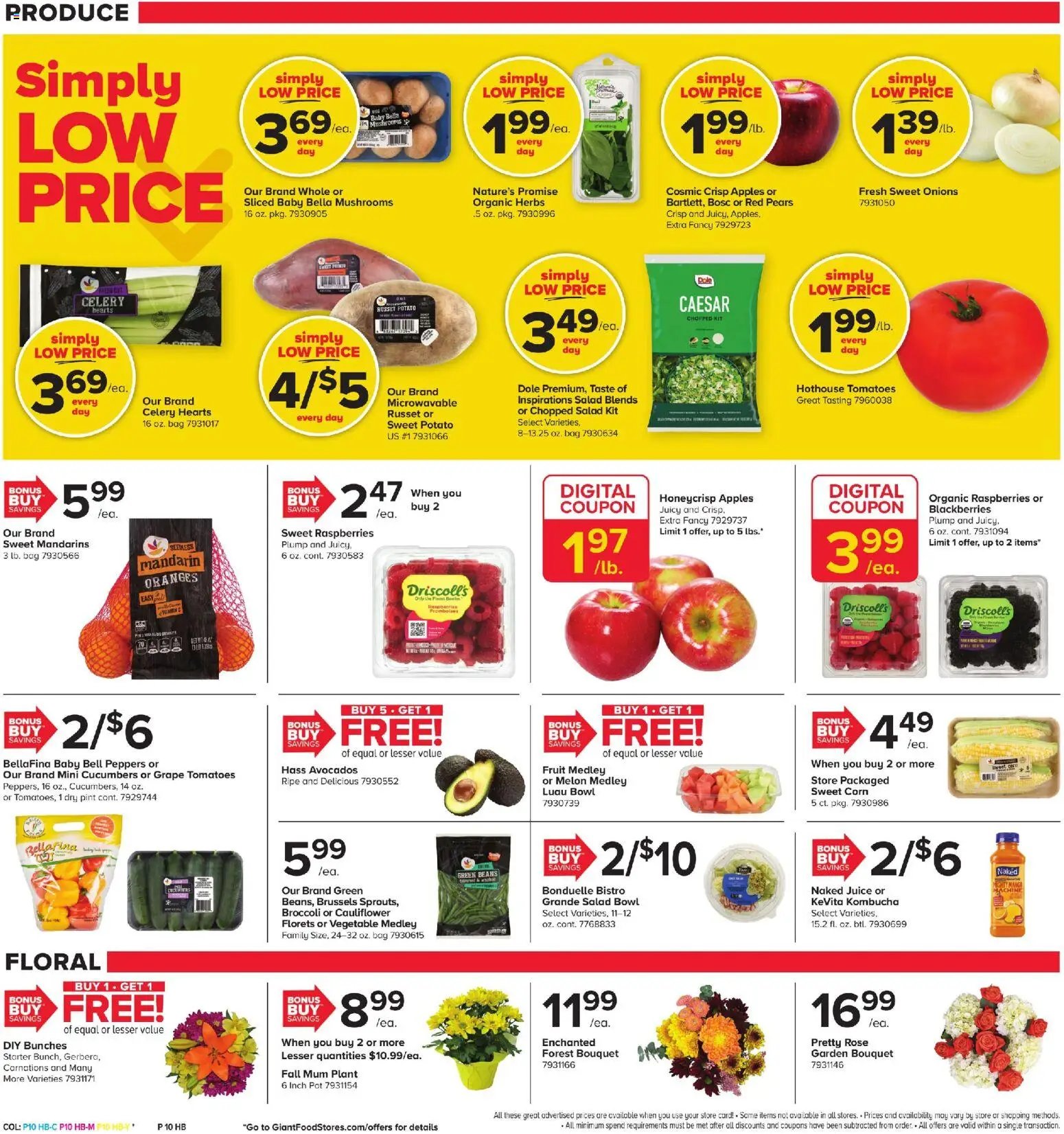 Giant Weekly Ad
