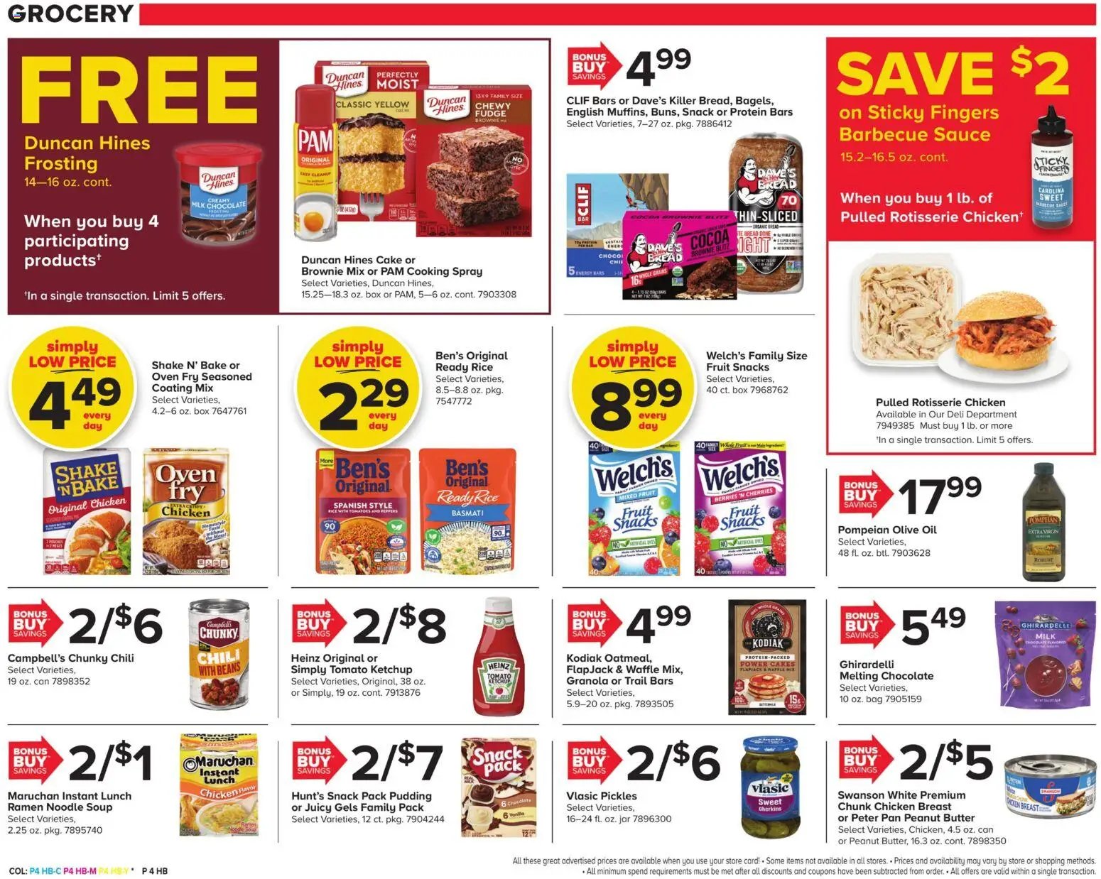 Giant Weekly Ad