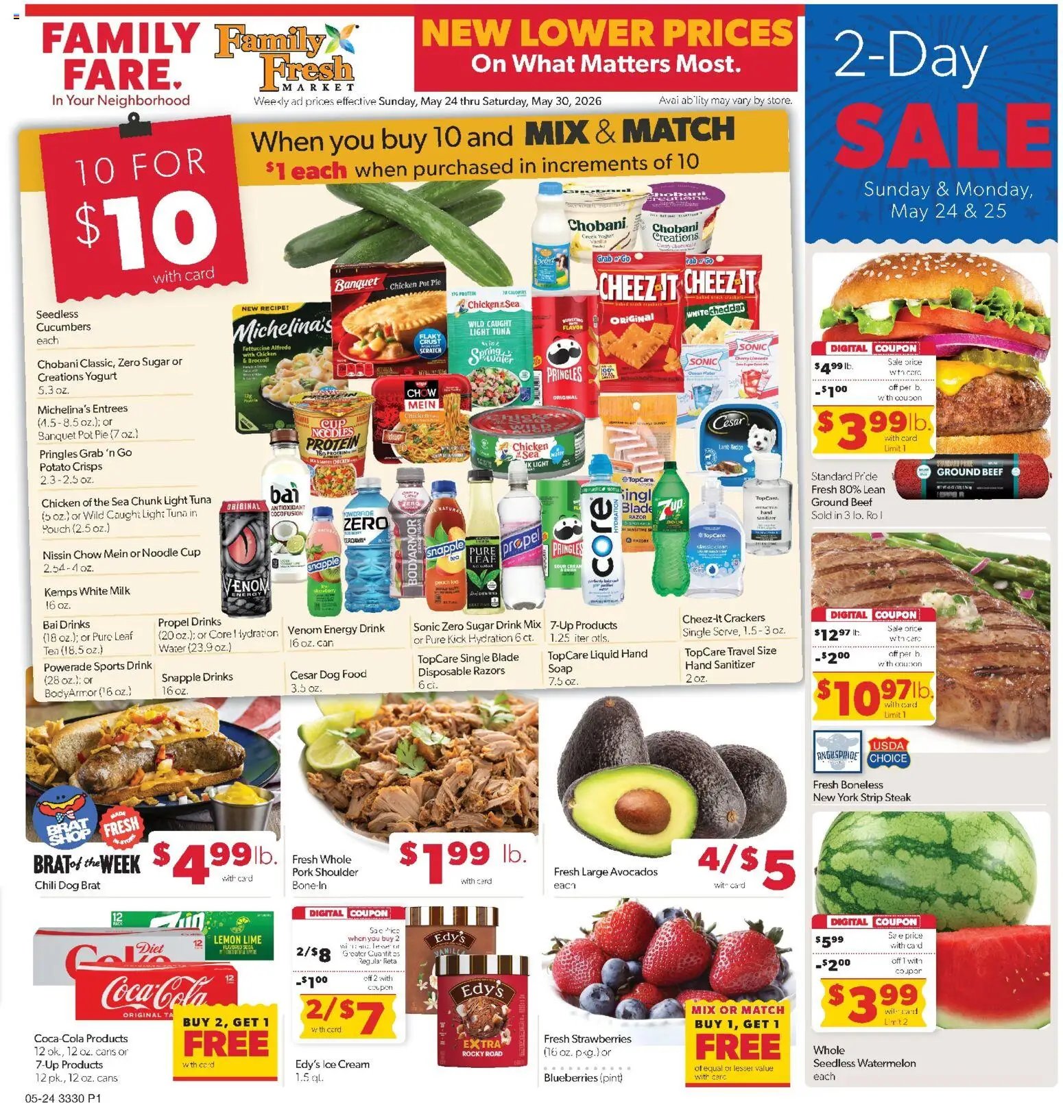 Family Fare Weekly Ad - MN